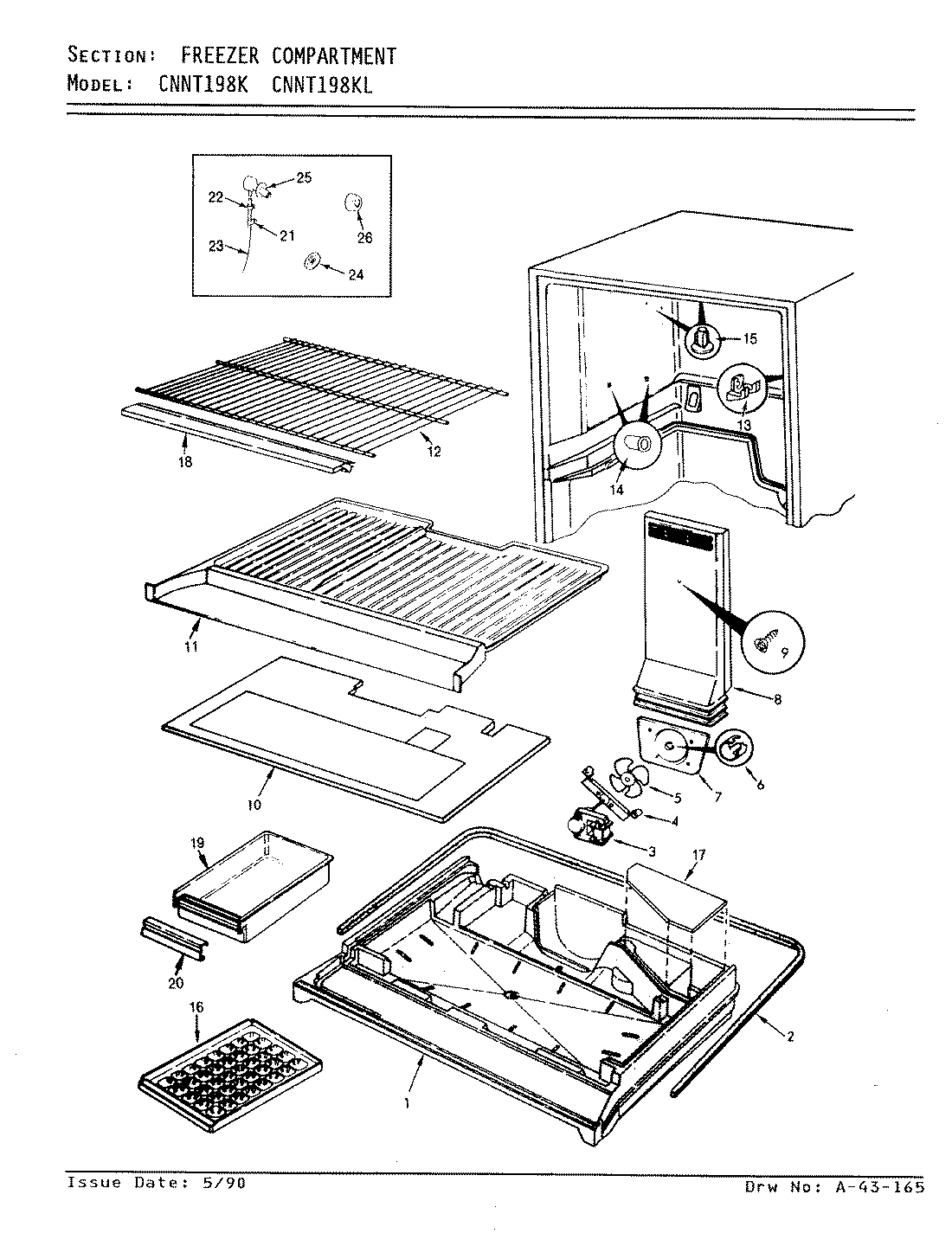 02 - FREEZER COMPARTMENT