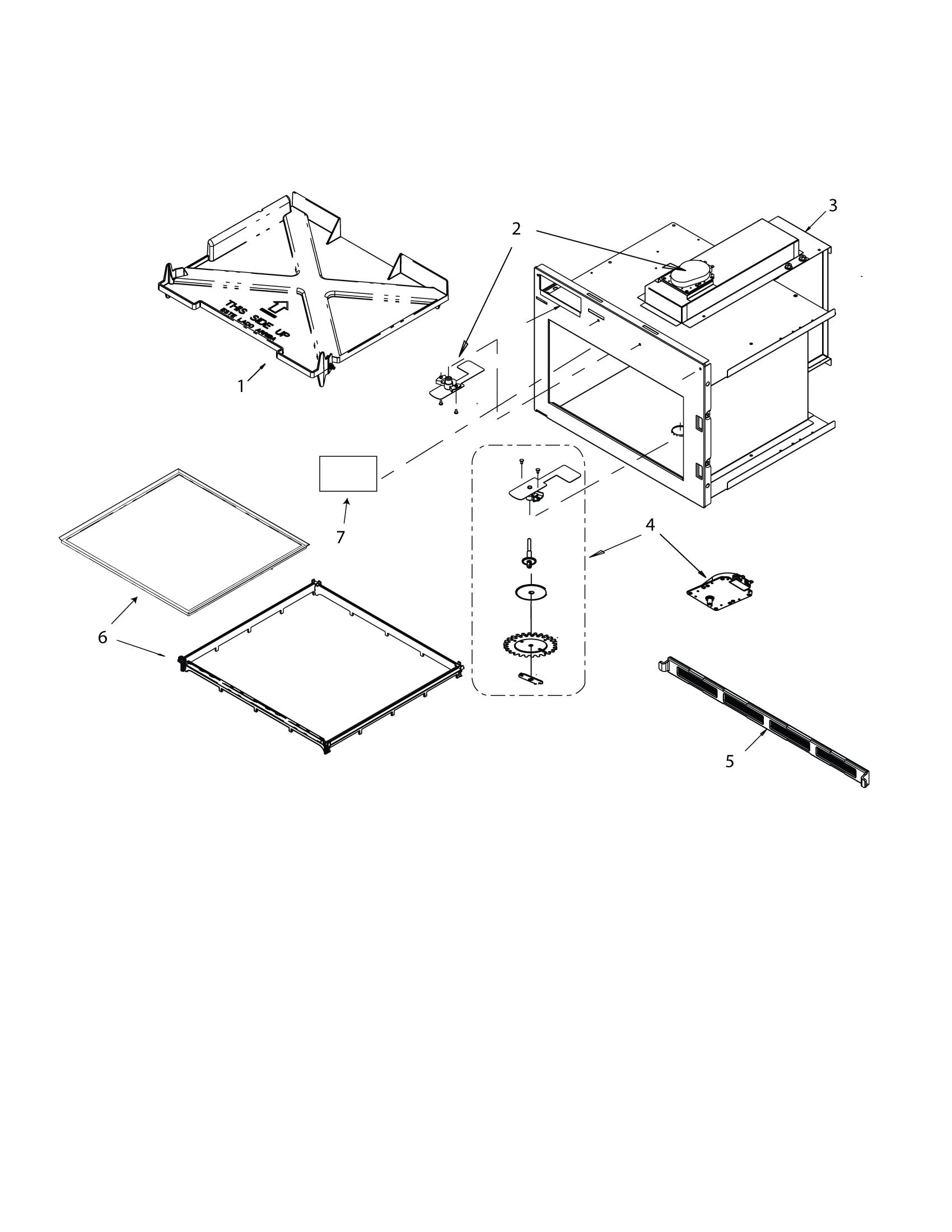 TRAY, CAVITY, ANTENNAS