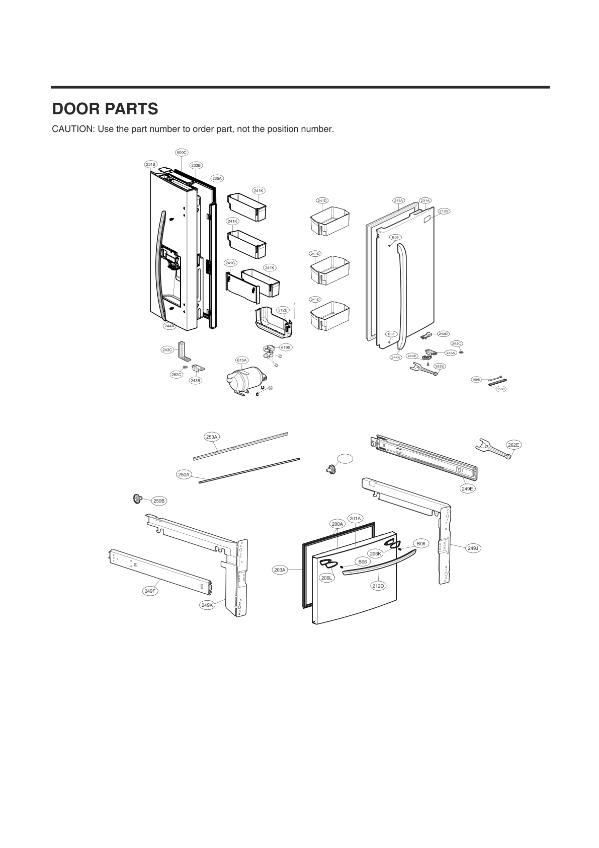 DOOR PARTS