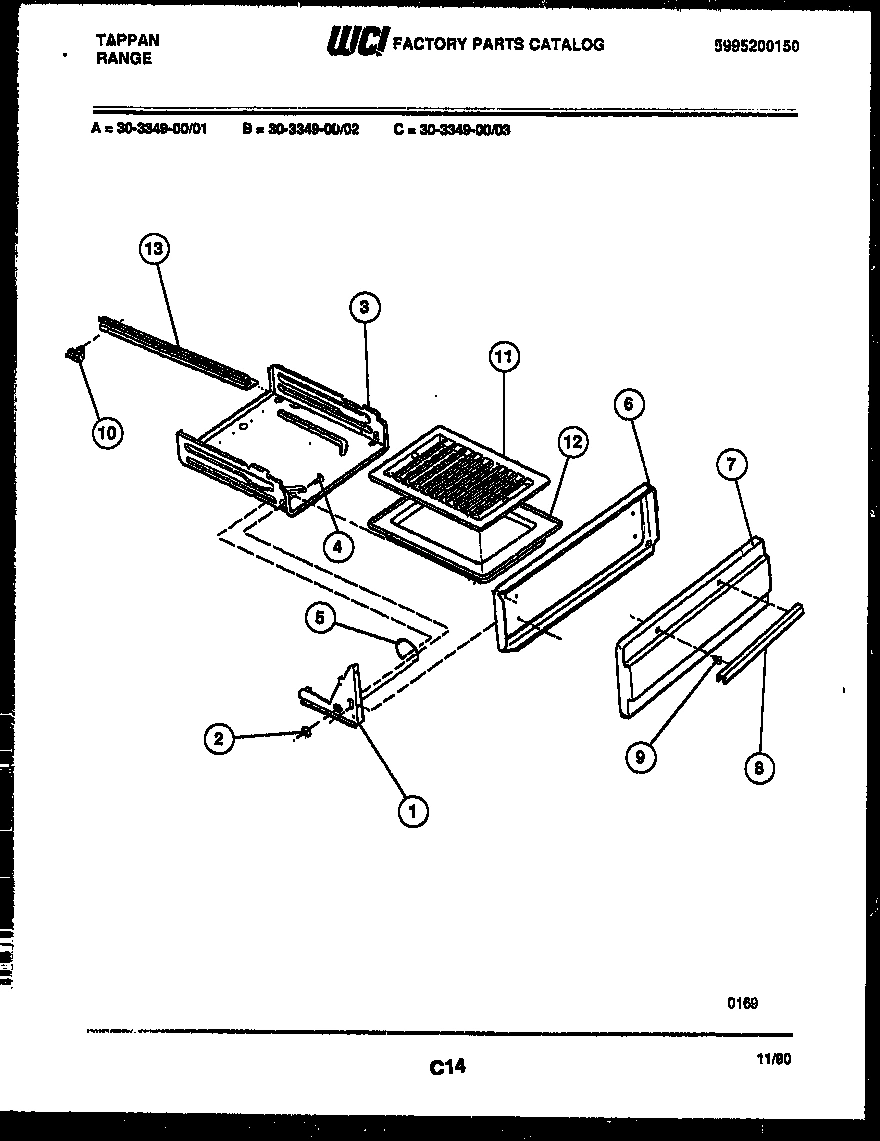 06 - BROILER DRAWER PARTS