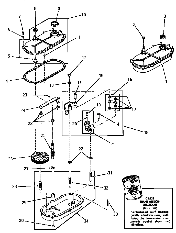 21 - TRANSMISSION ASSY