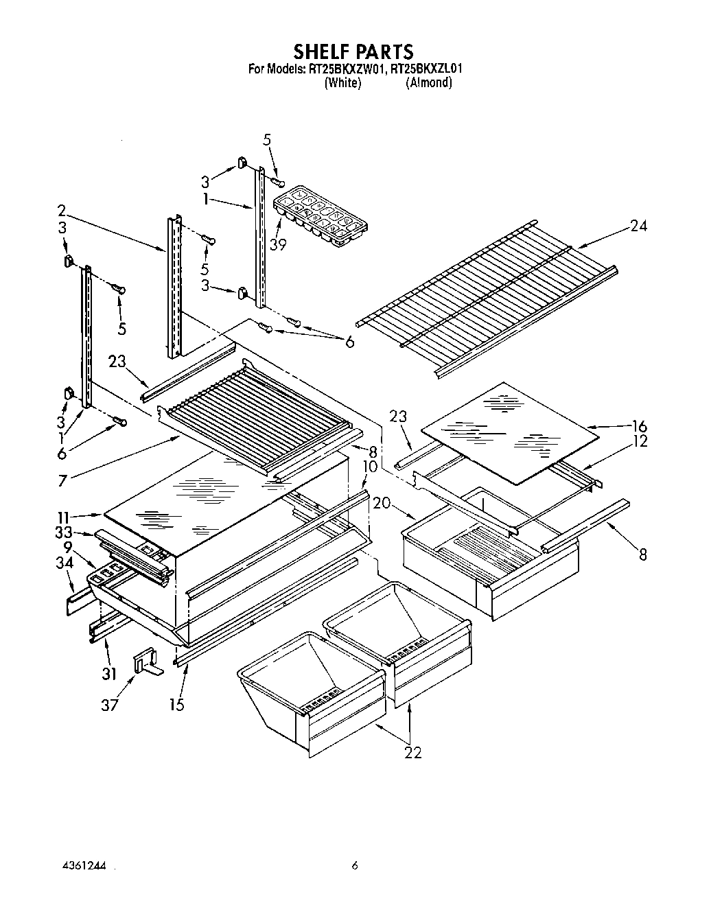 04 - SHELF, LIT/OPTIONAL