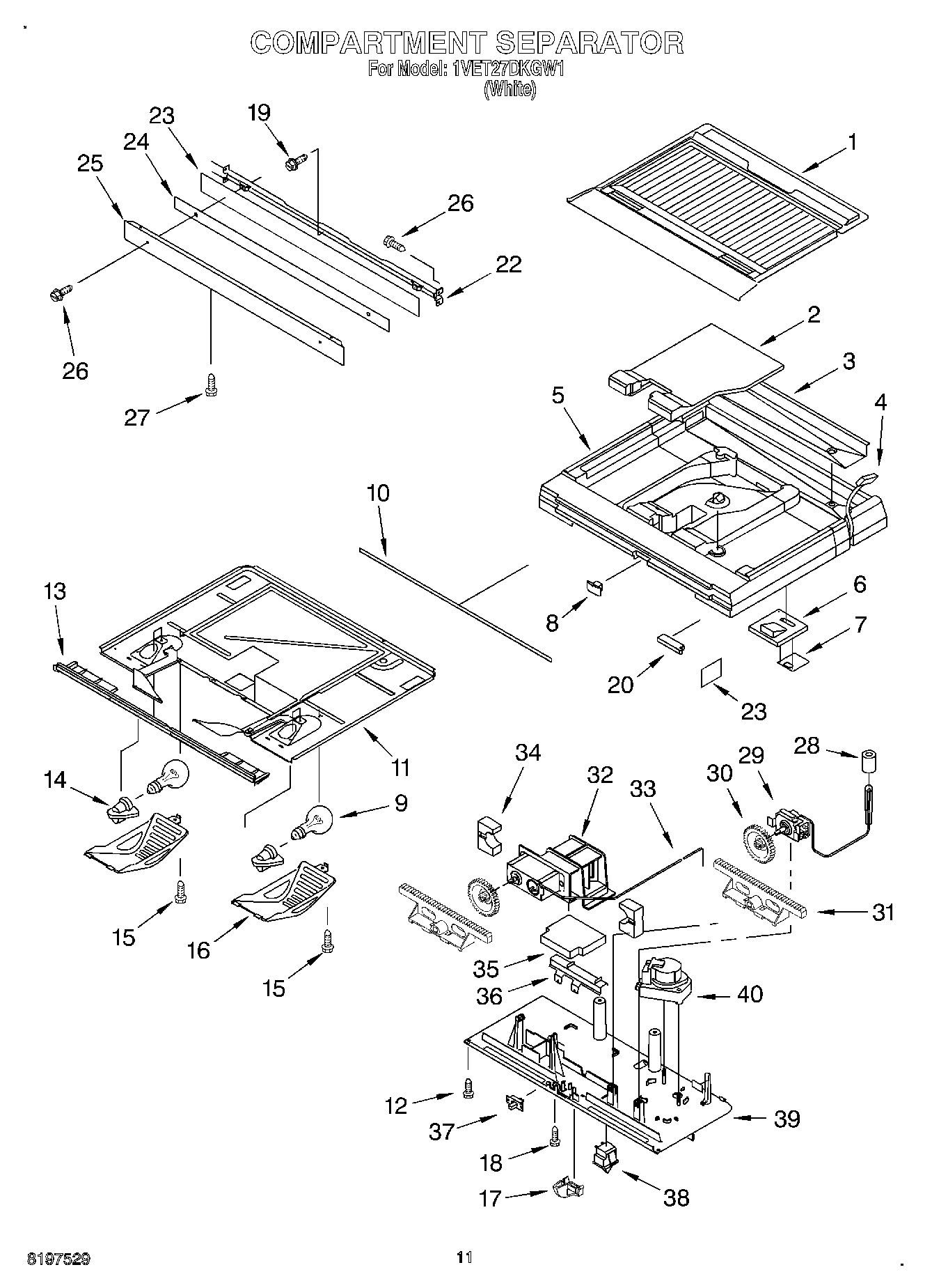 07 - COMPARTMENT SEPARATOR, OPTIONAL