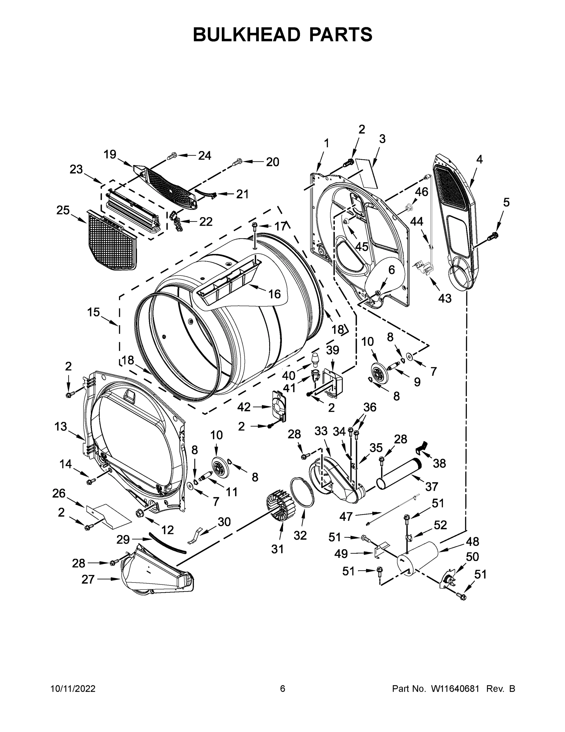 04 - BULKHEAD PARTS