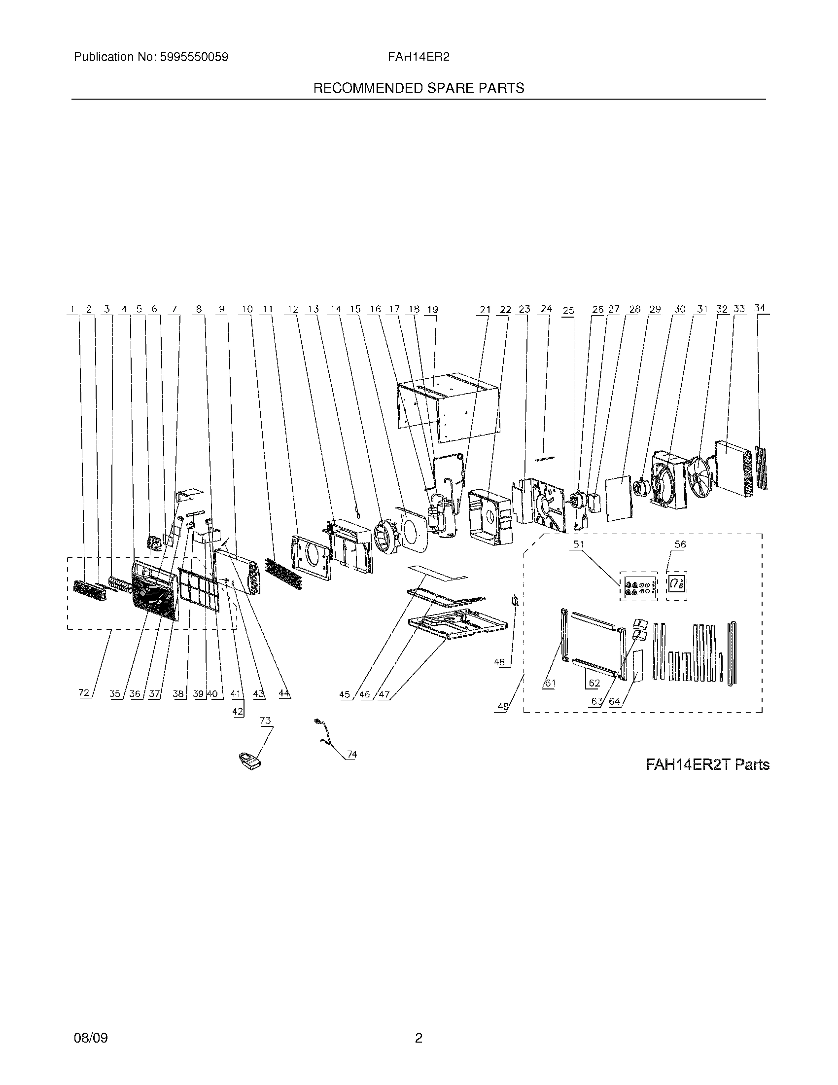 03 - RECOMMENDED SPARE PARTS