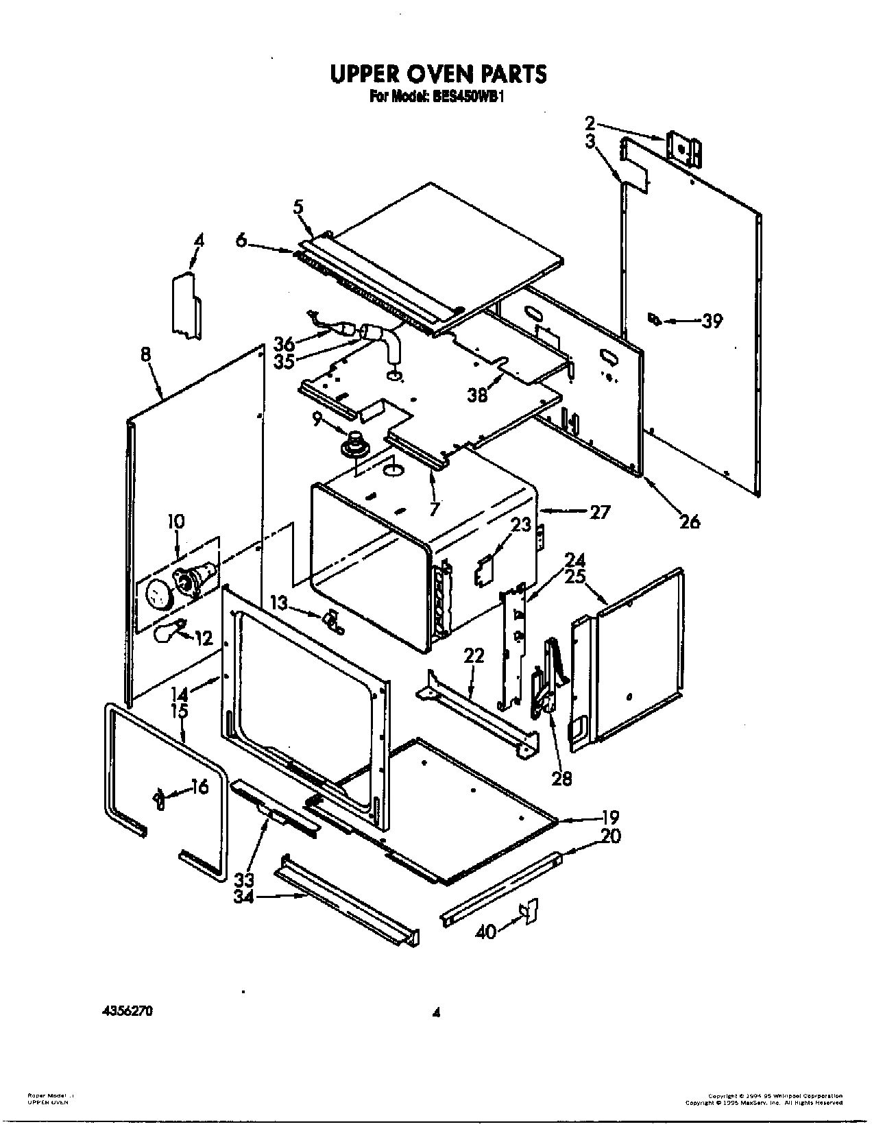 04 - UPPER OVEN