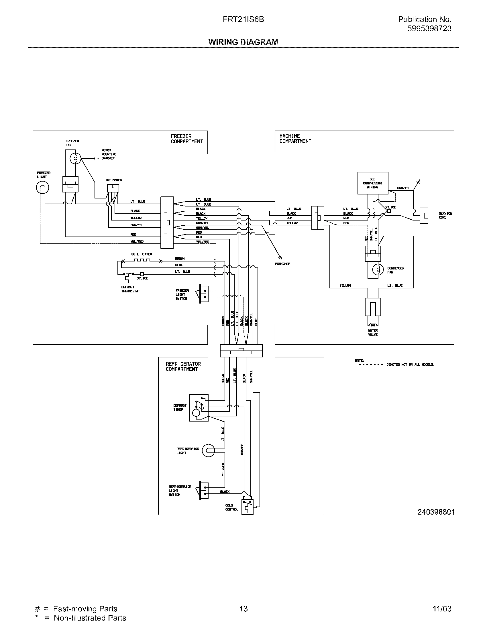13 - WIRING DIAGRAM