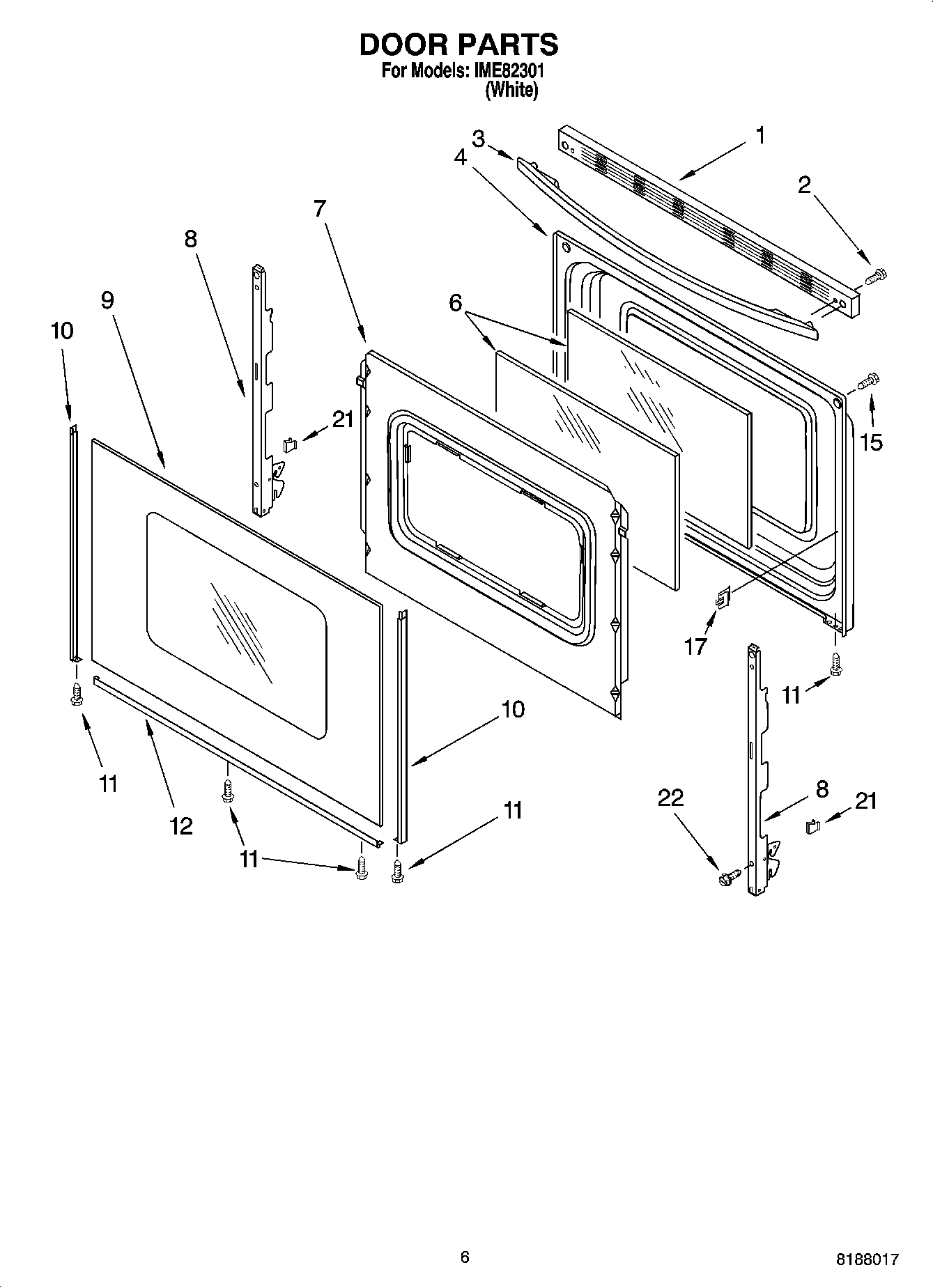05 - DOOR PARTS, MISCELLANEOUS PARTS