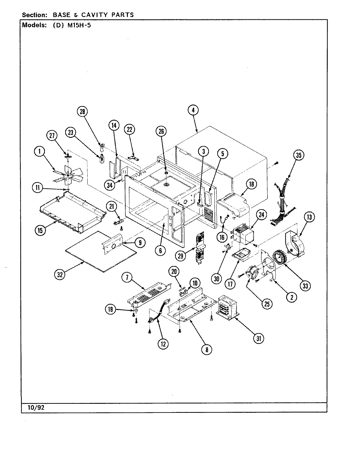 01 - BASE & CAVITY