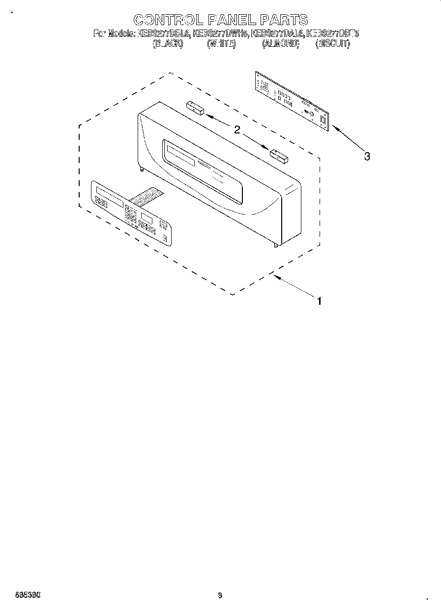 02 - CONTROL PANEL, LITERATURE