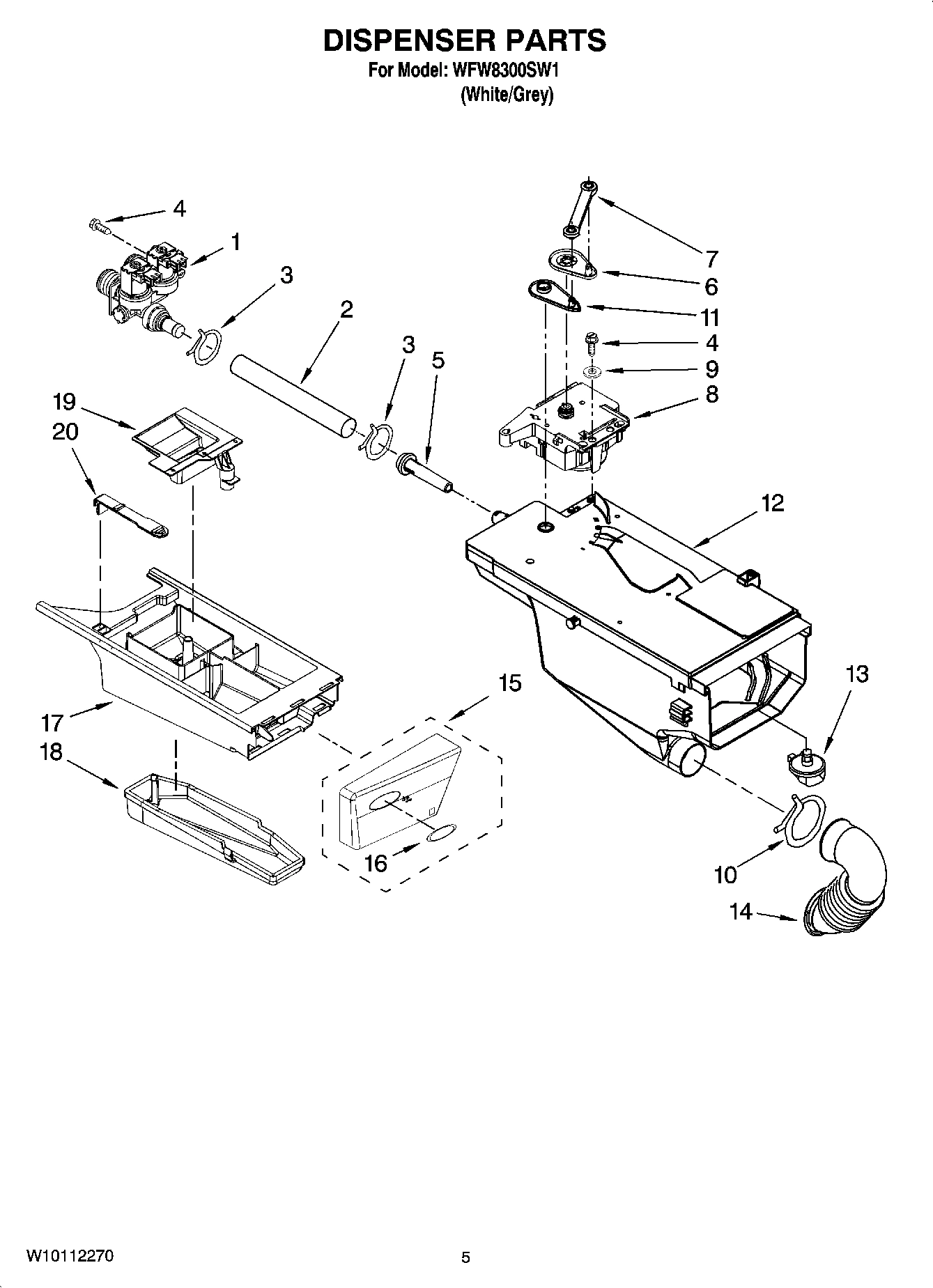 04 - DISPENSER PARTS