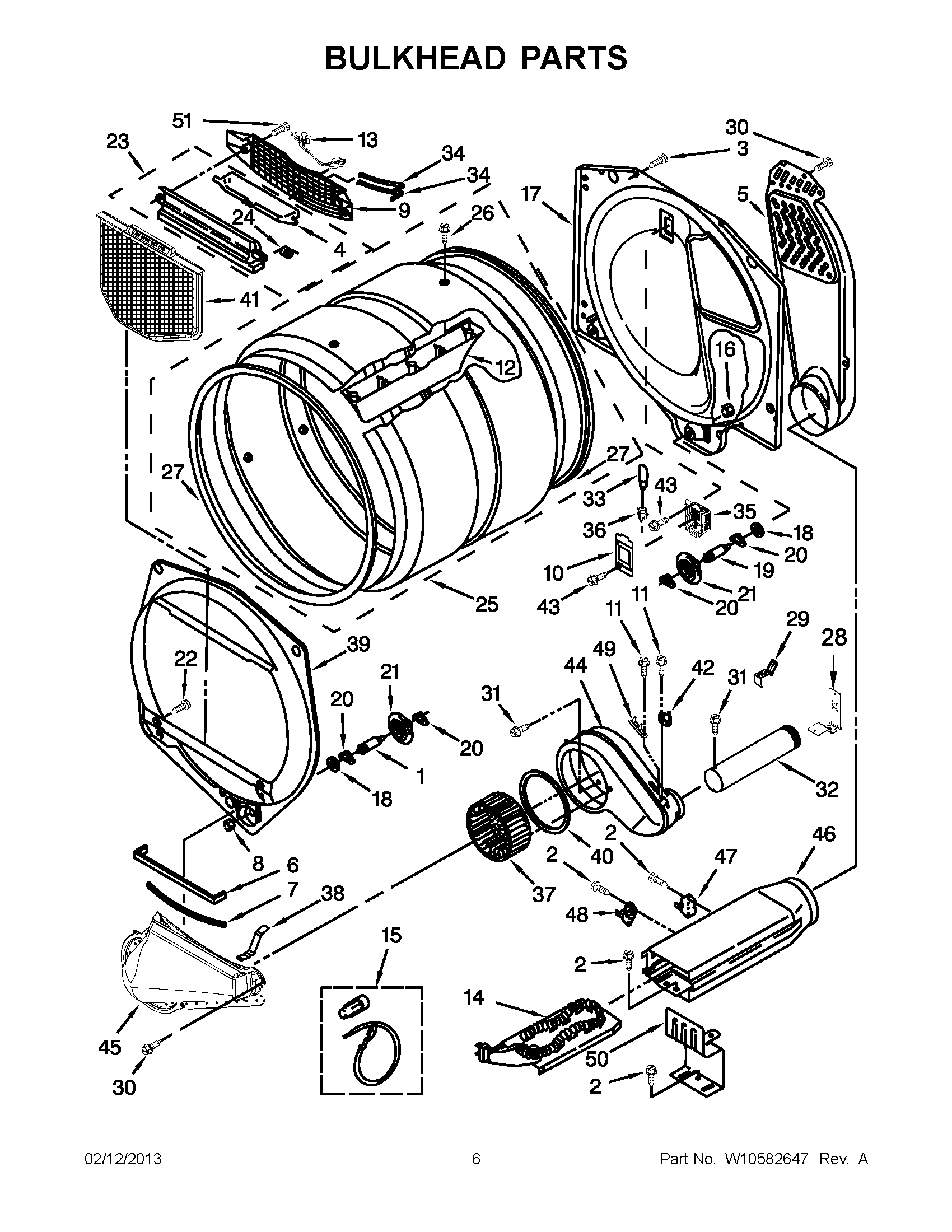03 - BULKHEAD PARTS