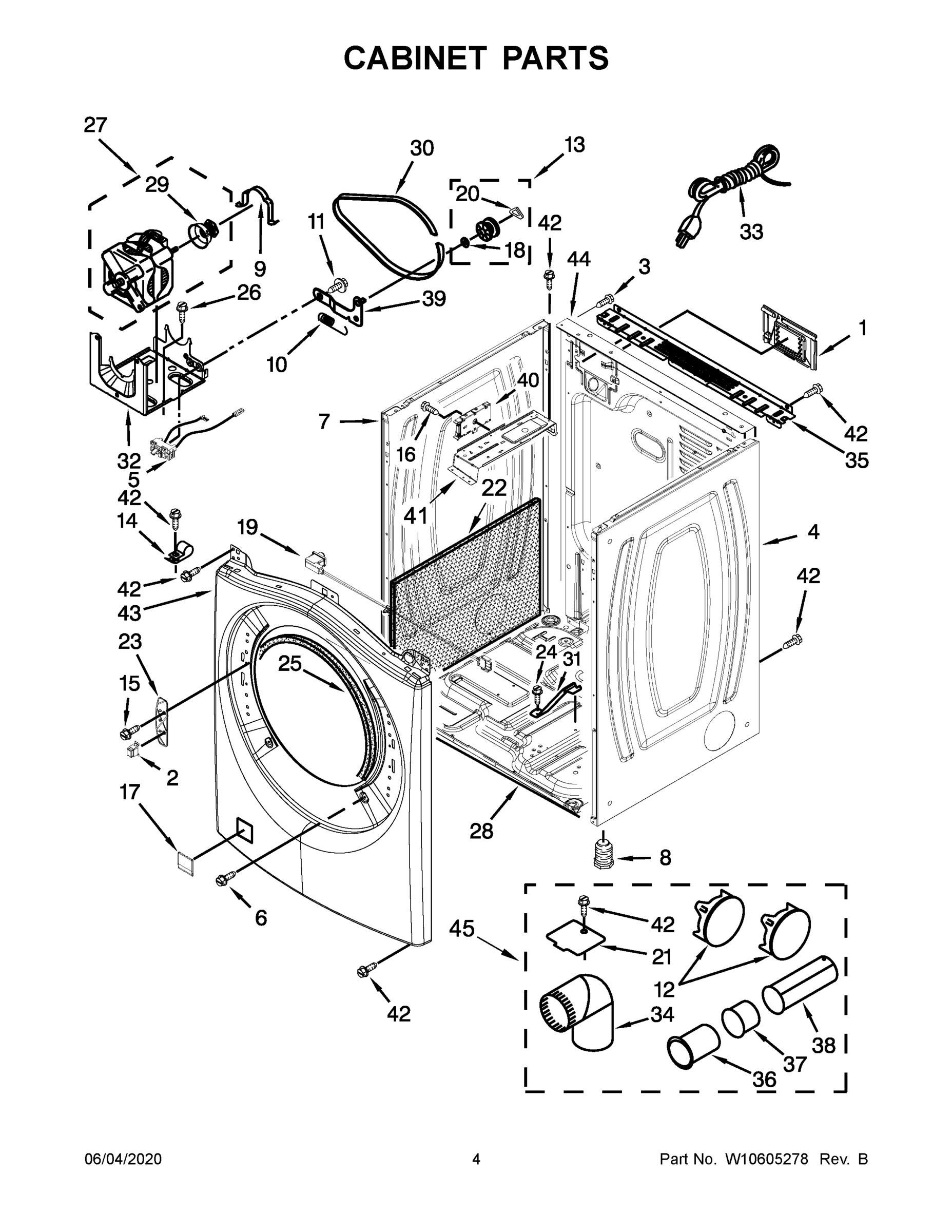 03 - CABINET PARTS