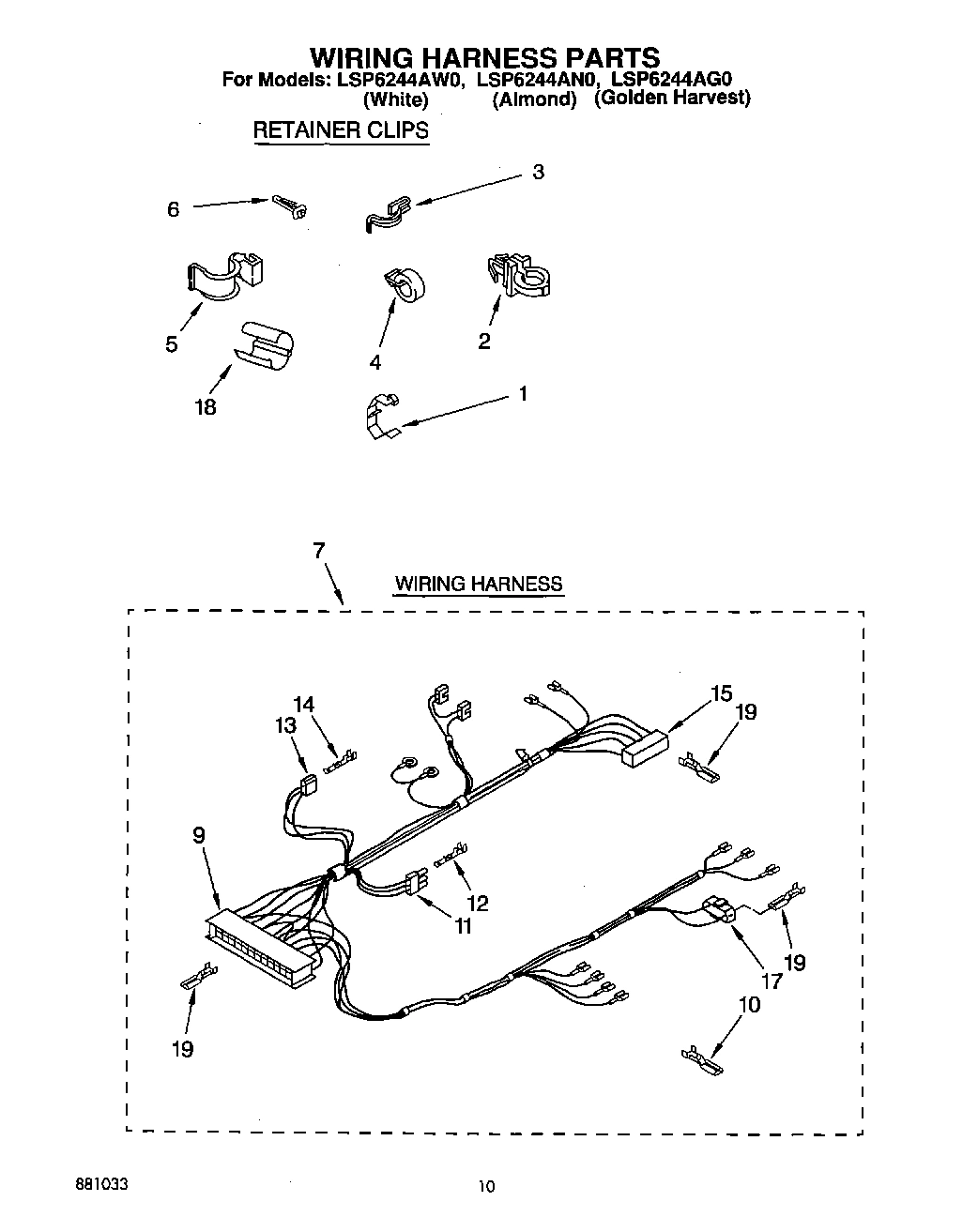 08 - WIRING HARNESS
