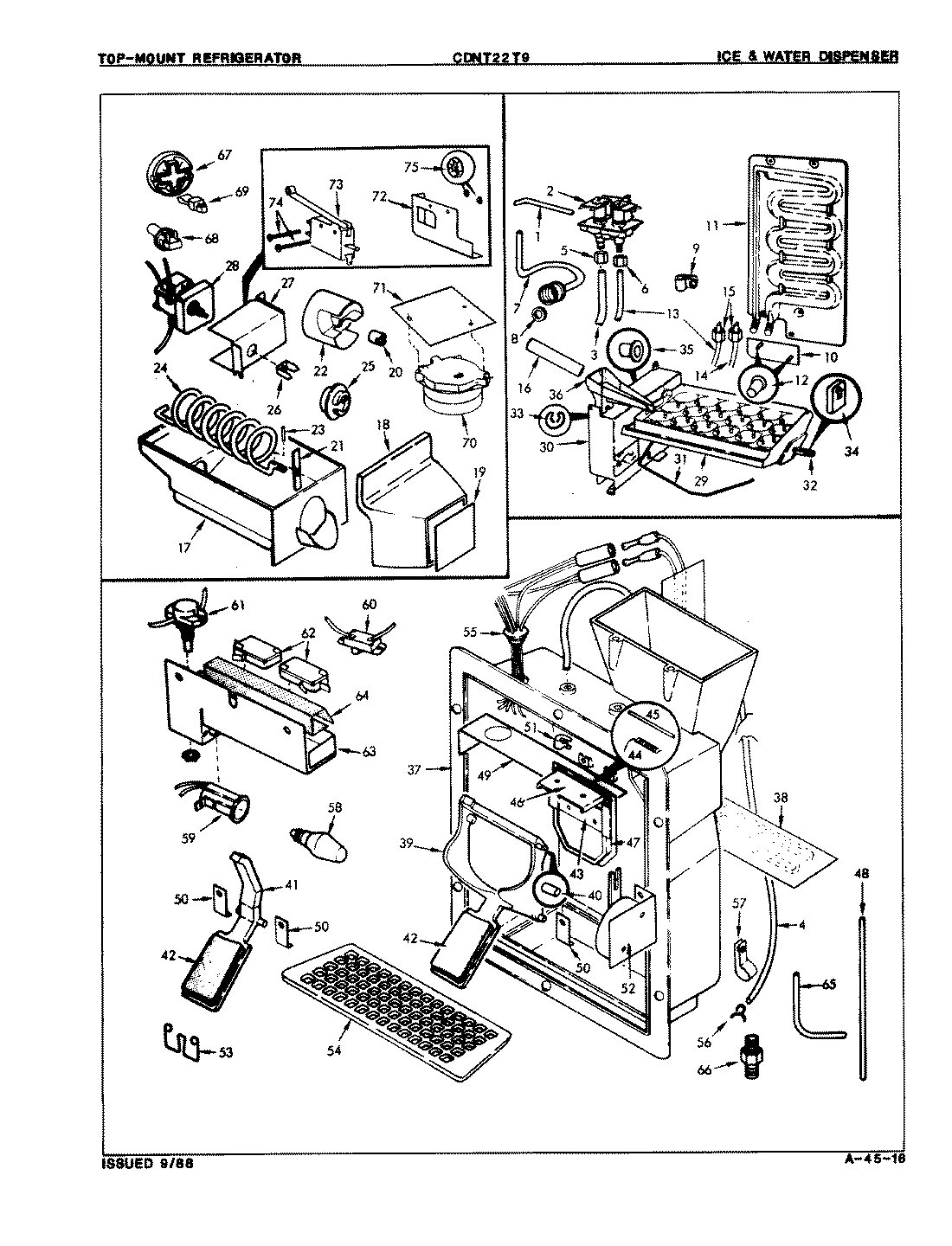 04 - ICE & WATER DISPENSER