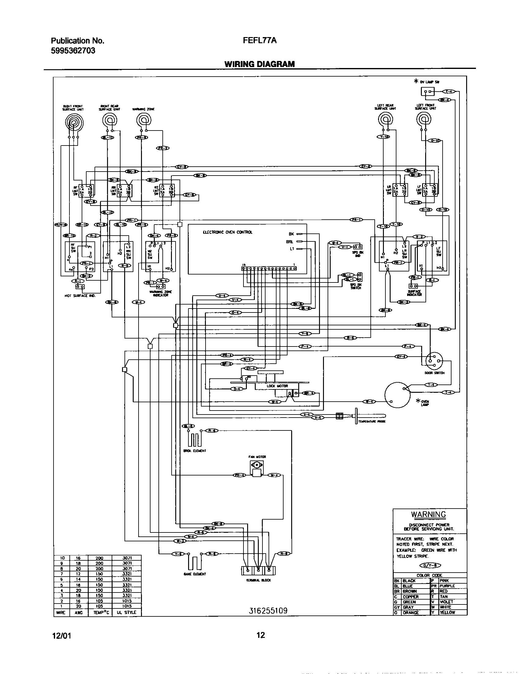 10 - WIRING DIAGRAM