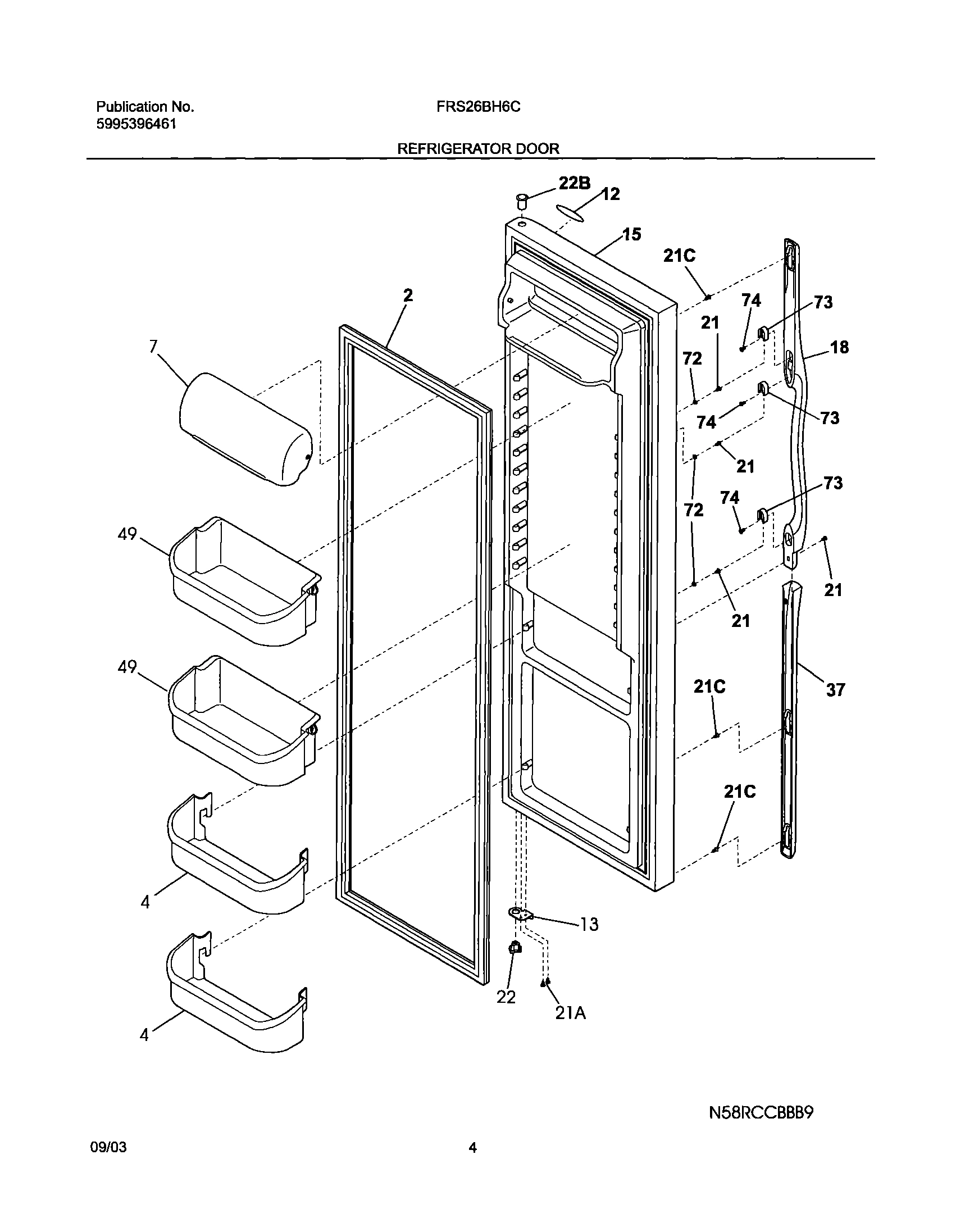 05 - REFRIGERATOR DOOR