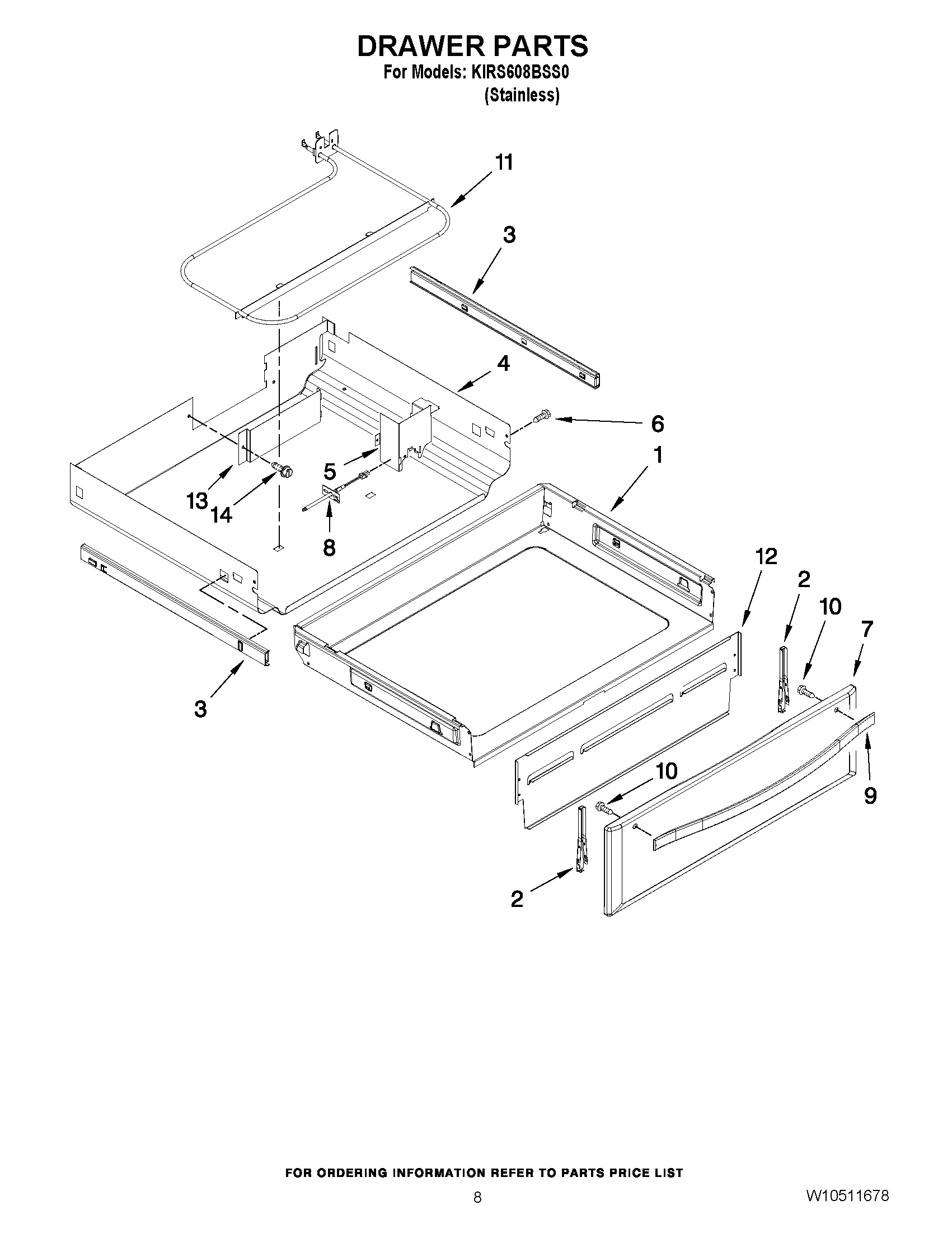 06 - DRAWER PARTS