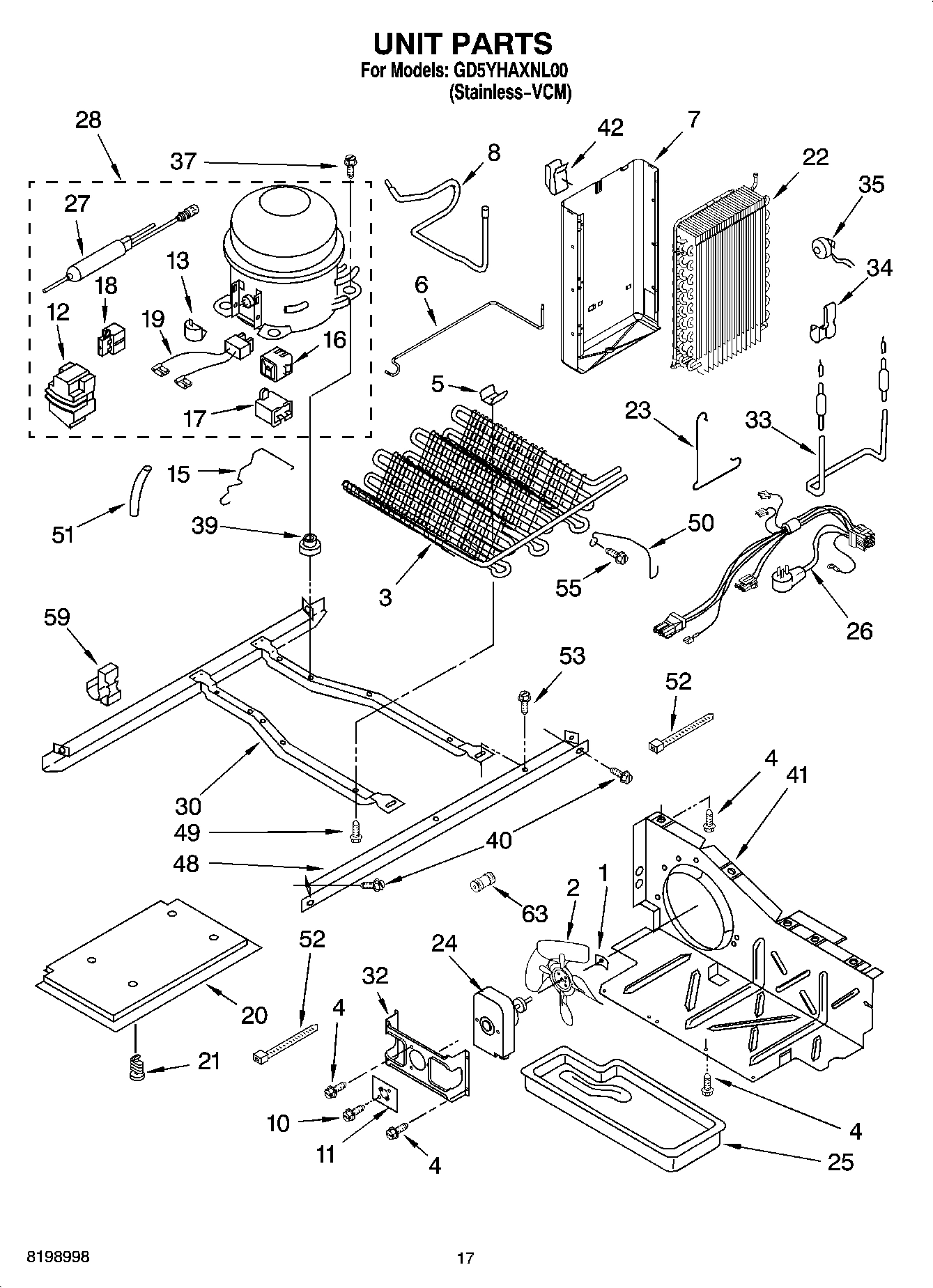 11 - UNIT PARTS