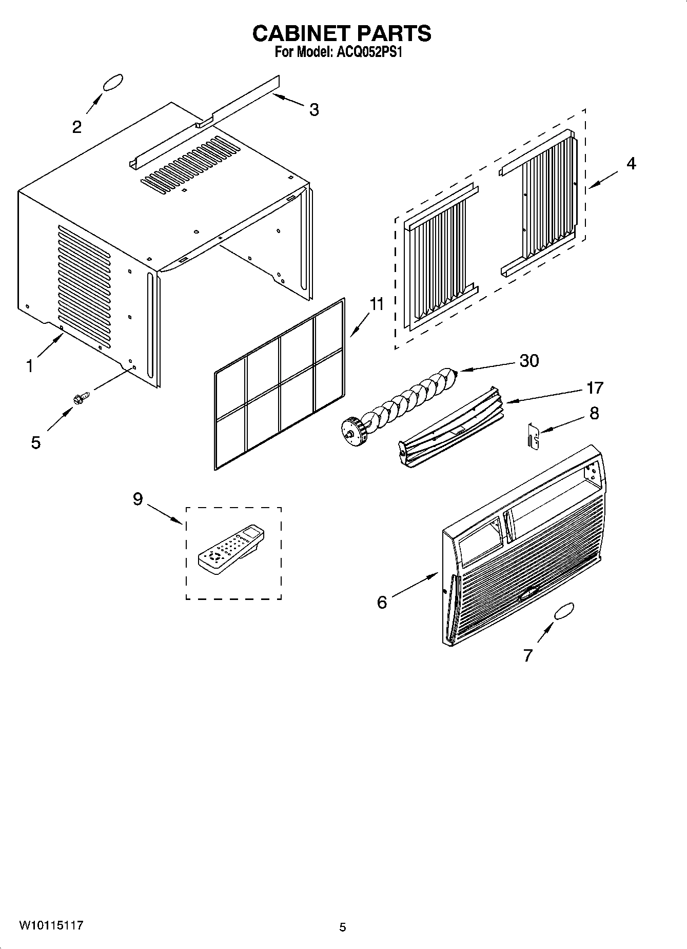 03 - CABINET PARTS