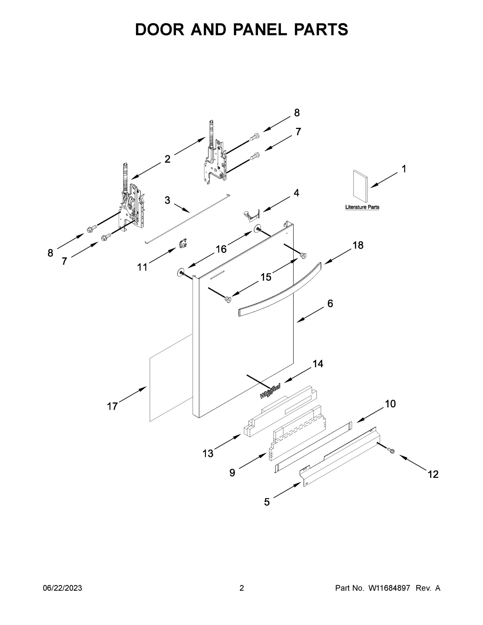 02 - DOOR AND PANEL PARTS