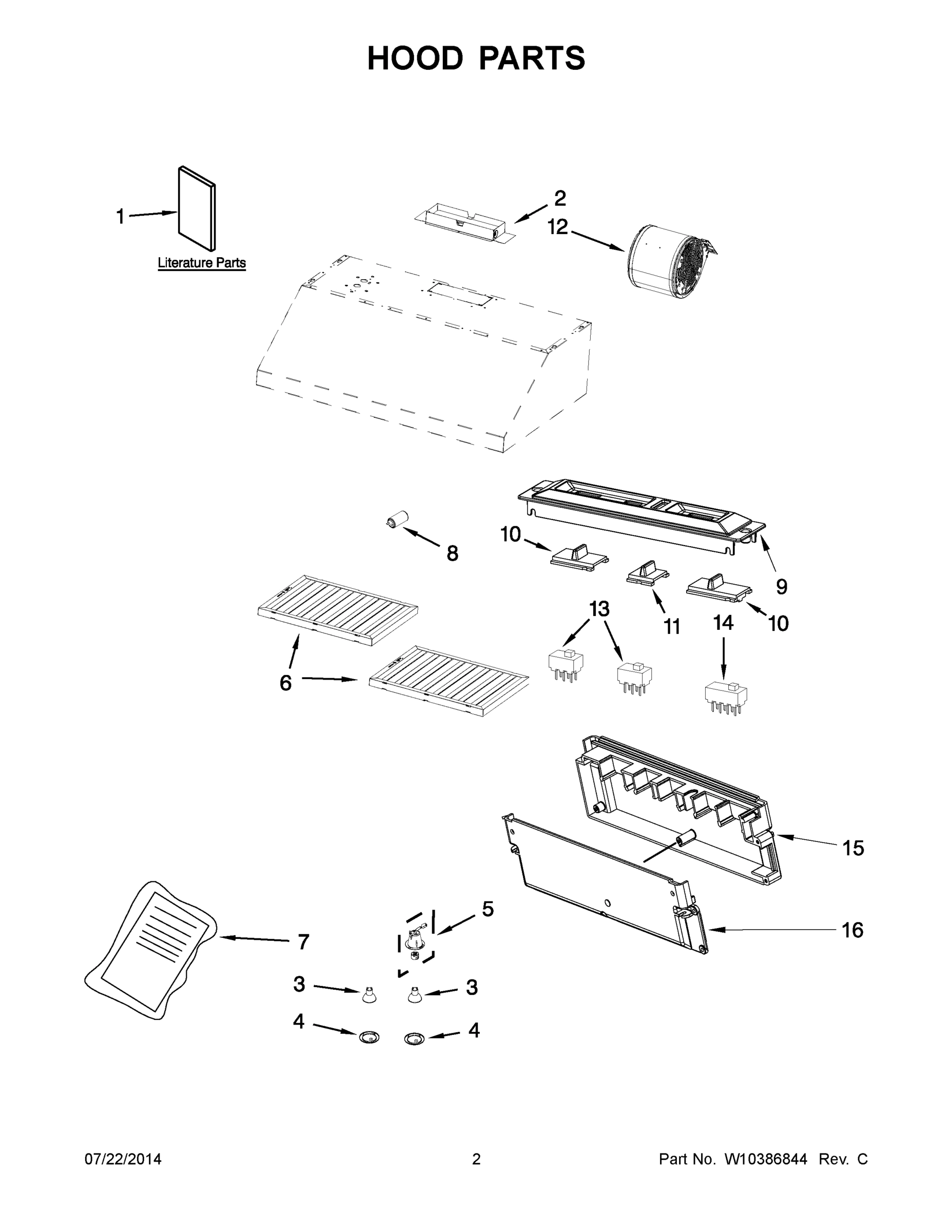 02 - HOOD PARTS