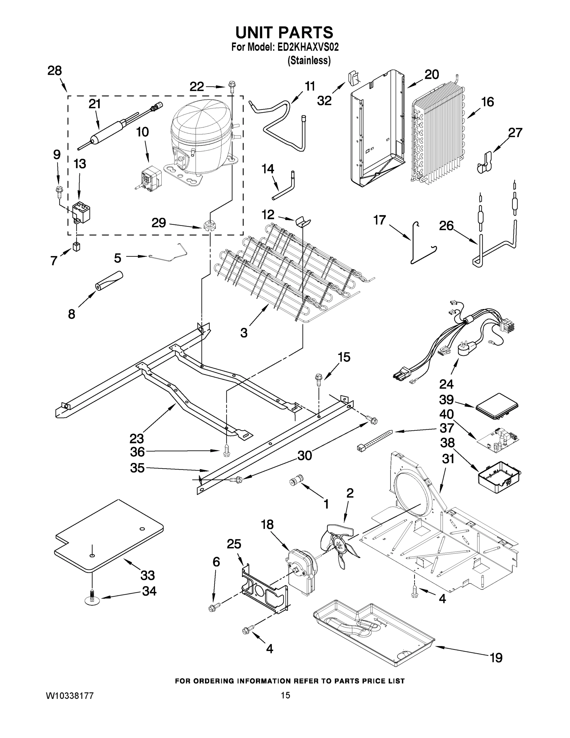 09 - UNIT PARTS