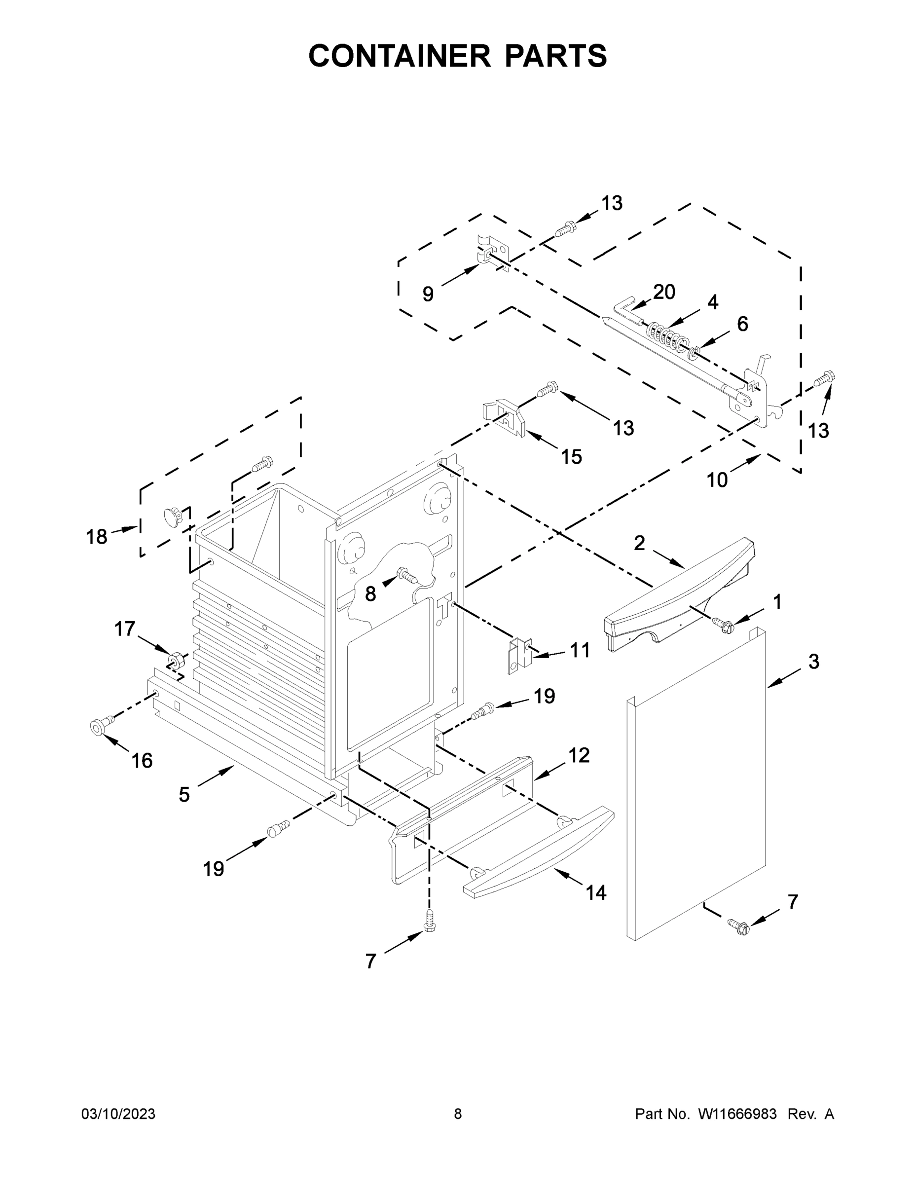 05 - CONTAINER PARTS
