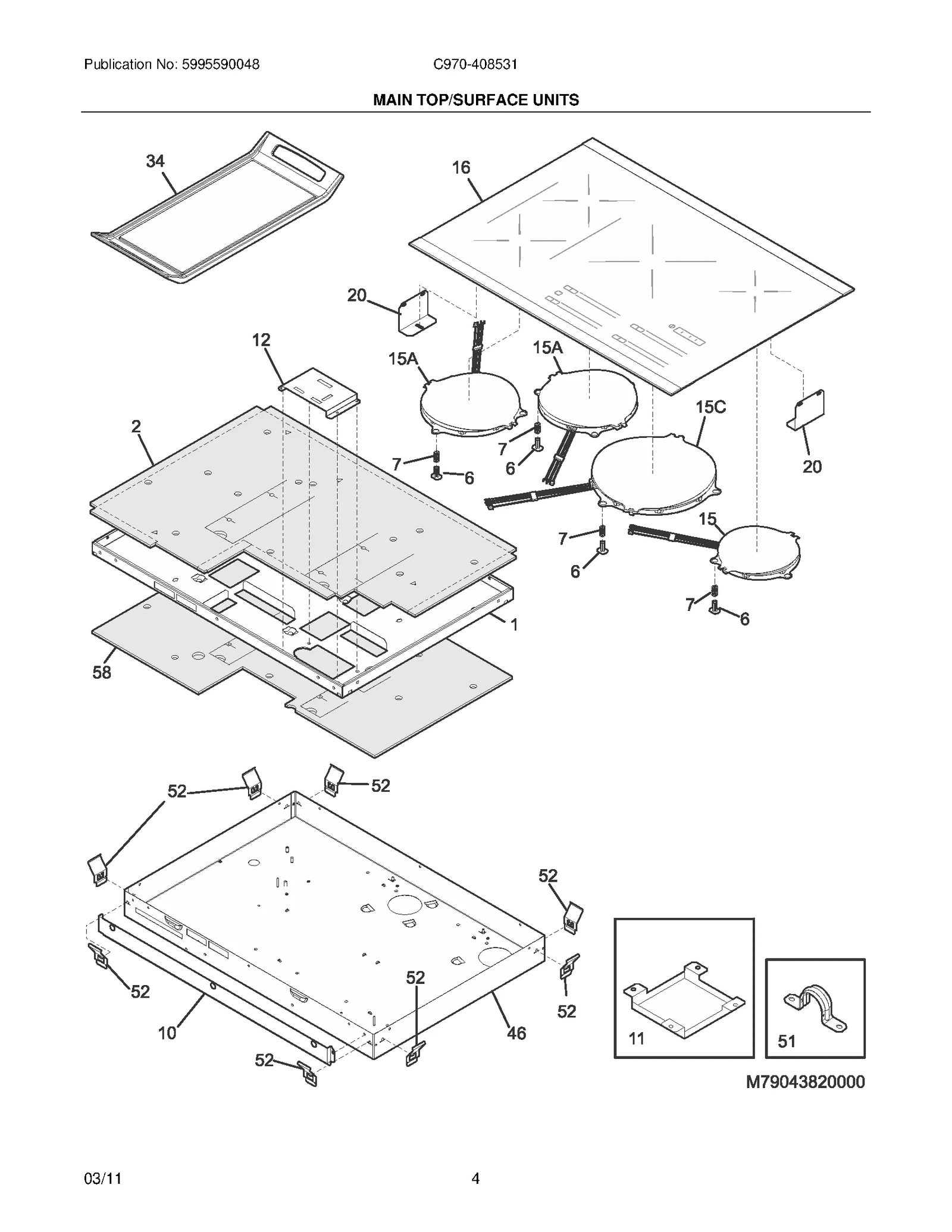 MAIN TOP/SURFACE UNITS