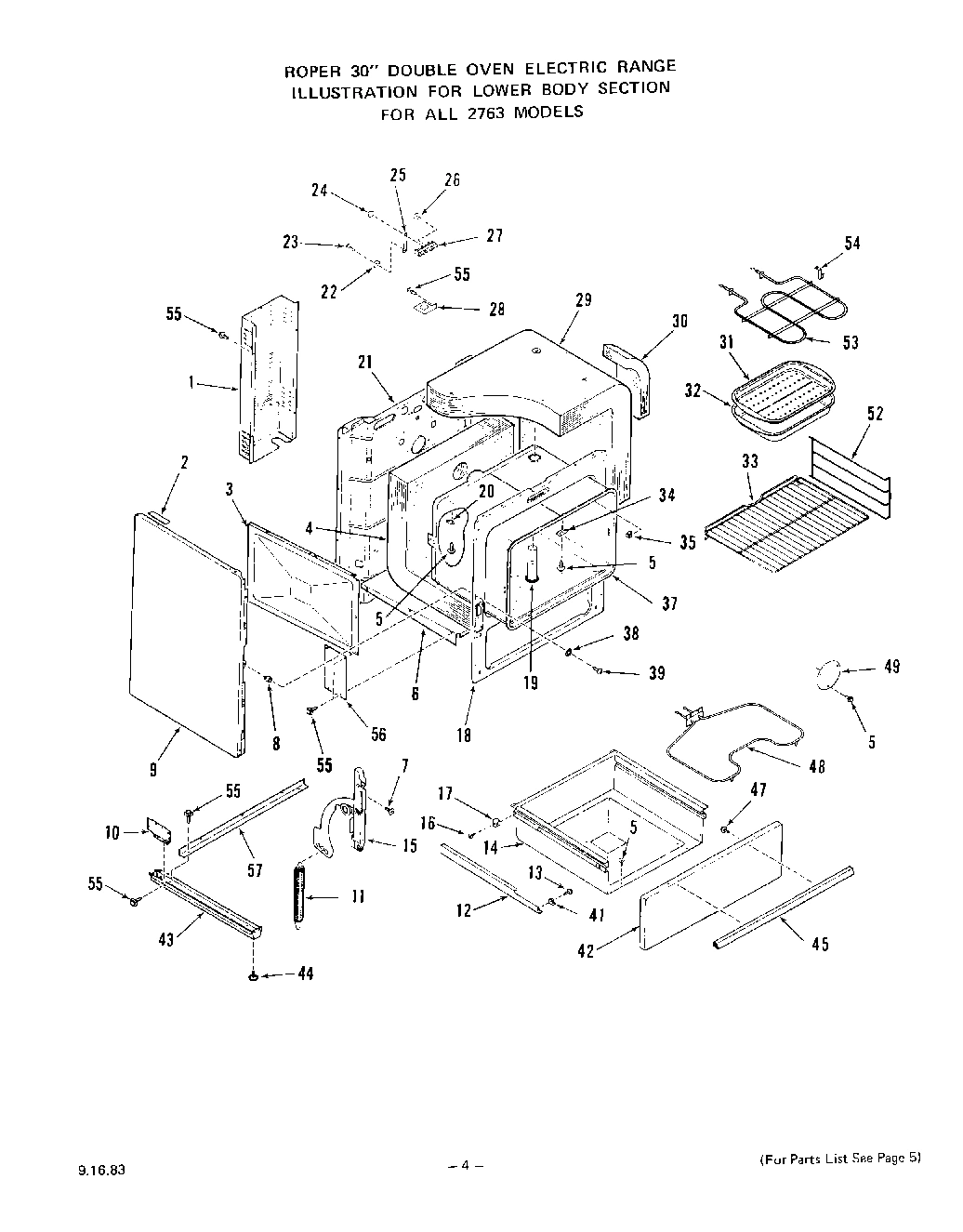 04 - OVEN DOOR