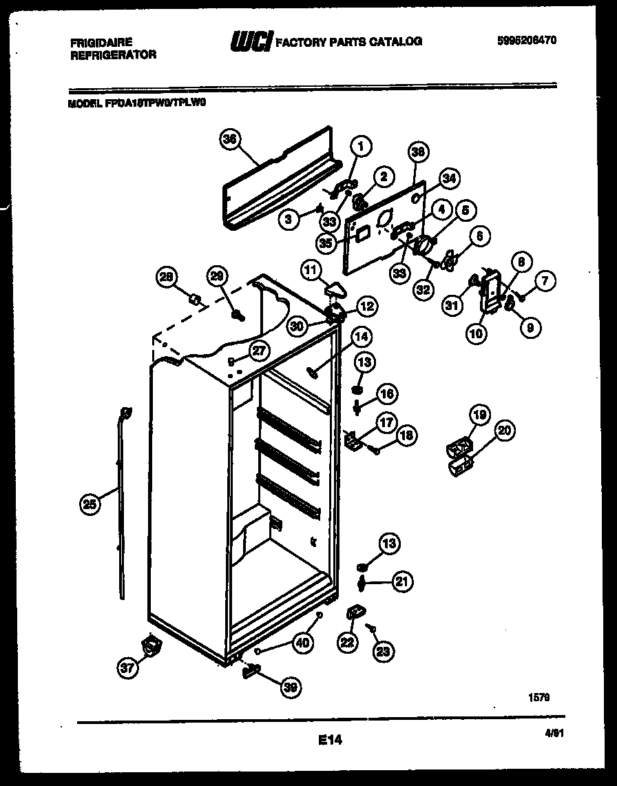 03 - CABINET PARTS