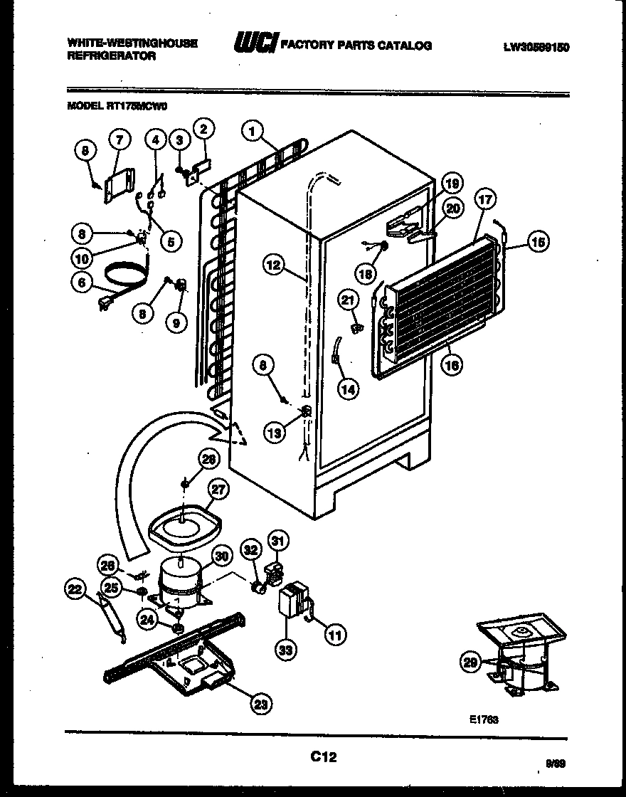 05 - SYSTEM AND AUTOMATIC DEFROST PARTS