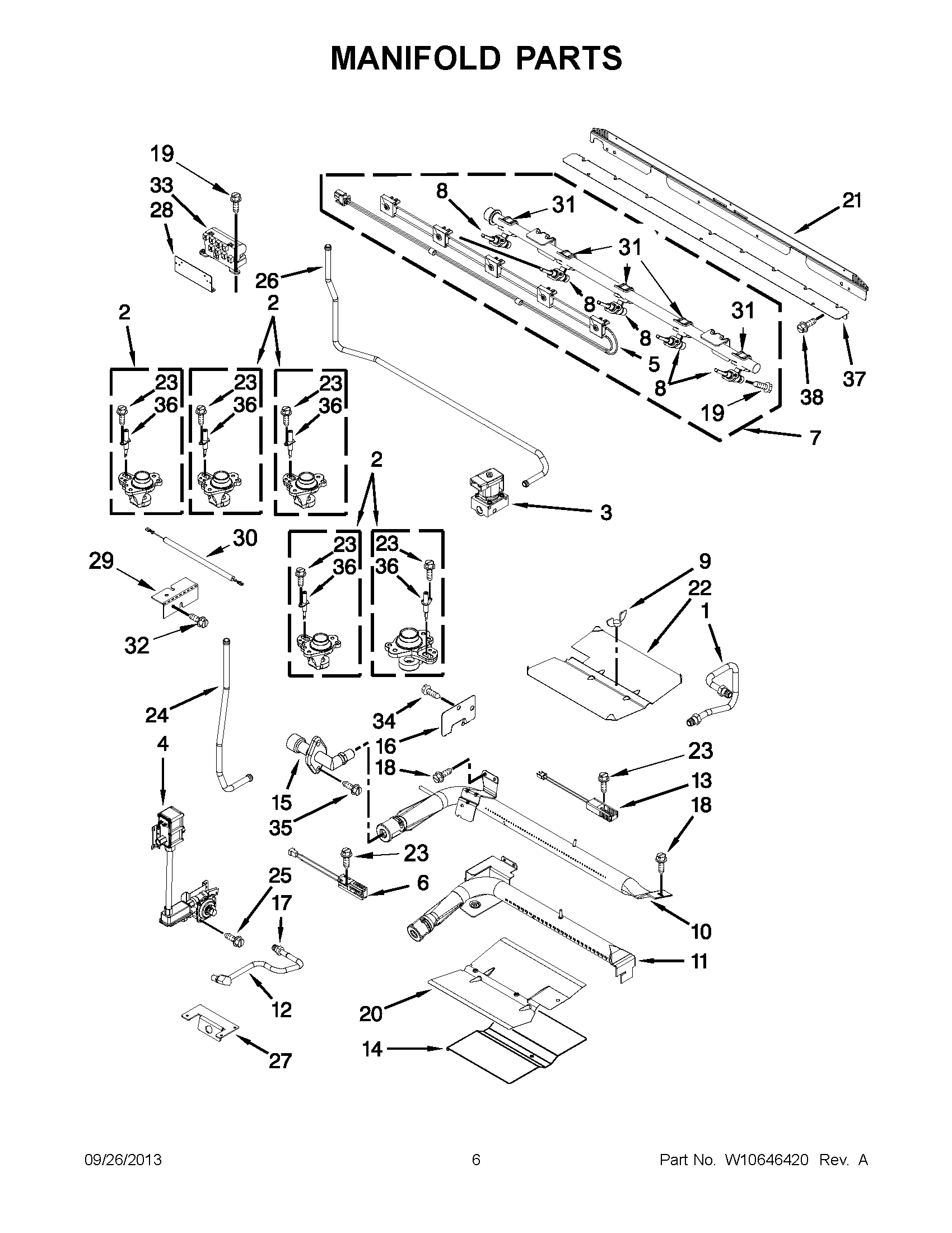 04 - MANIFOLD PARTS