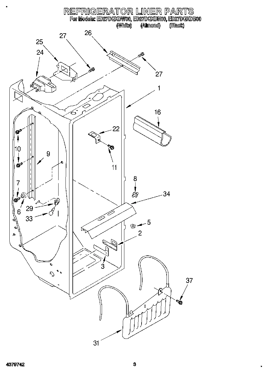 02 - REFRIGERATOR LINER