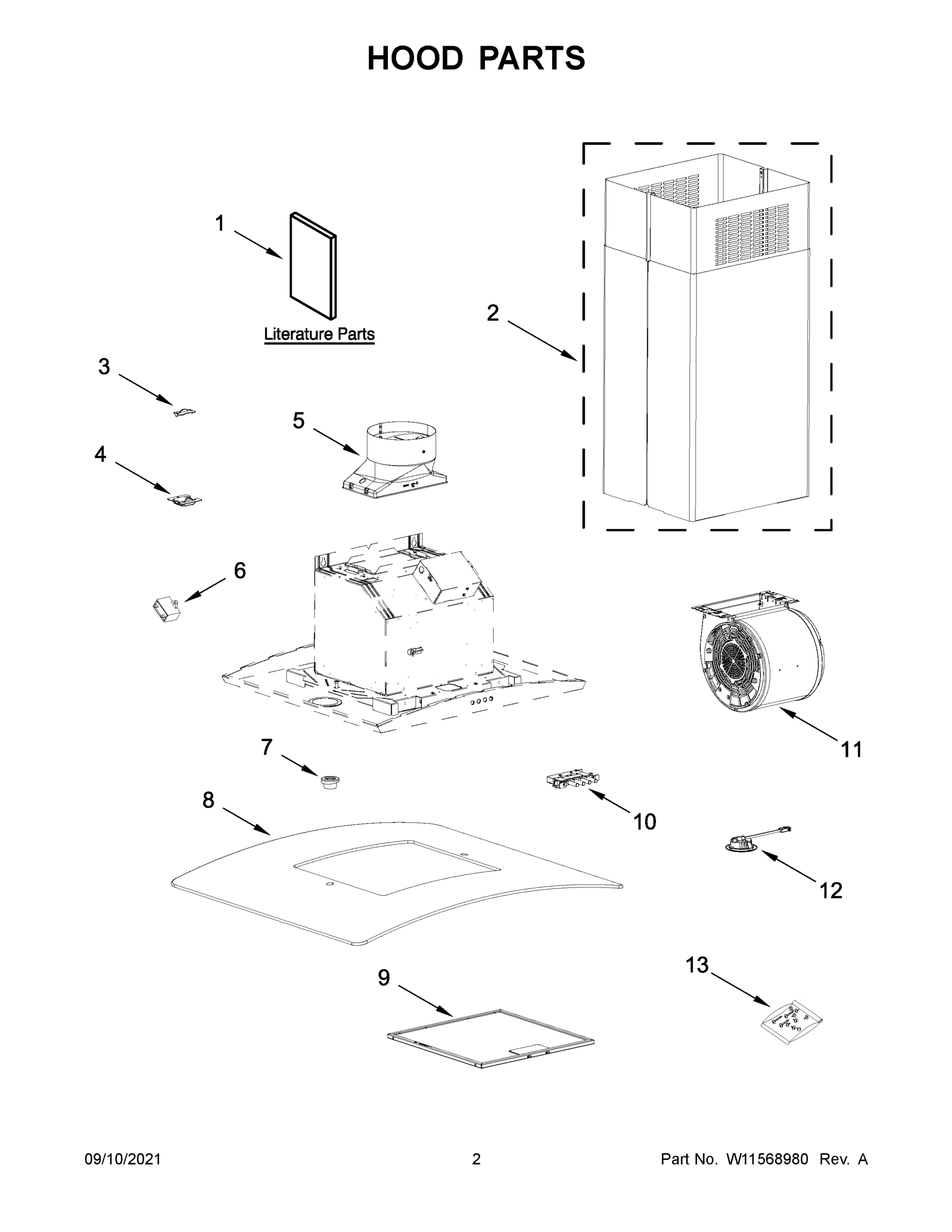 02 - HOOD PARTS