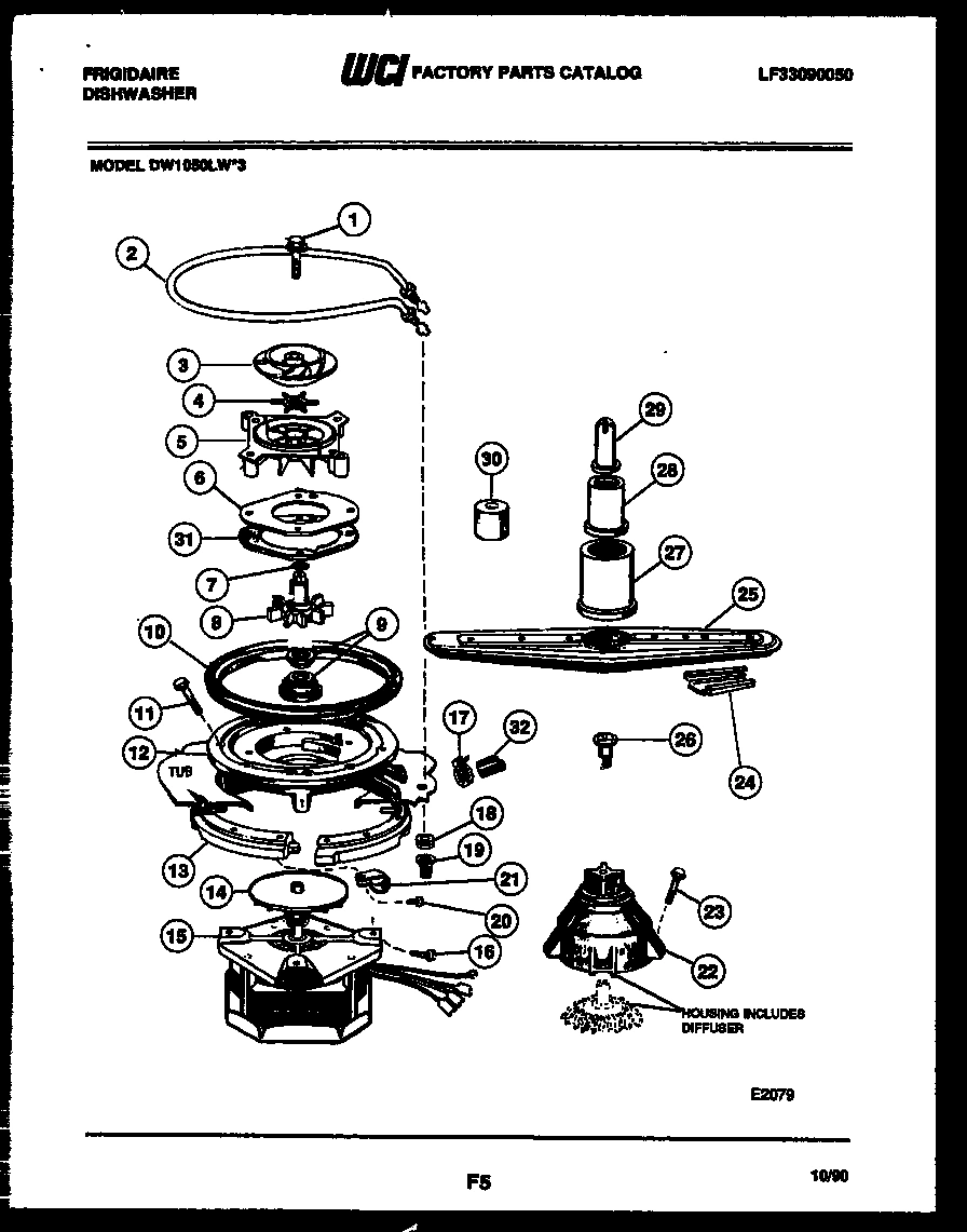 06 - MOTOR PUMP PARTS