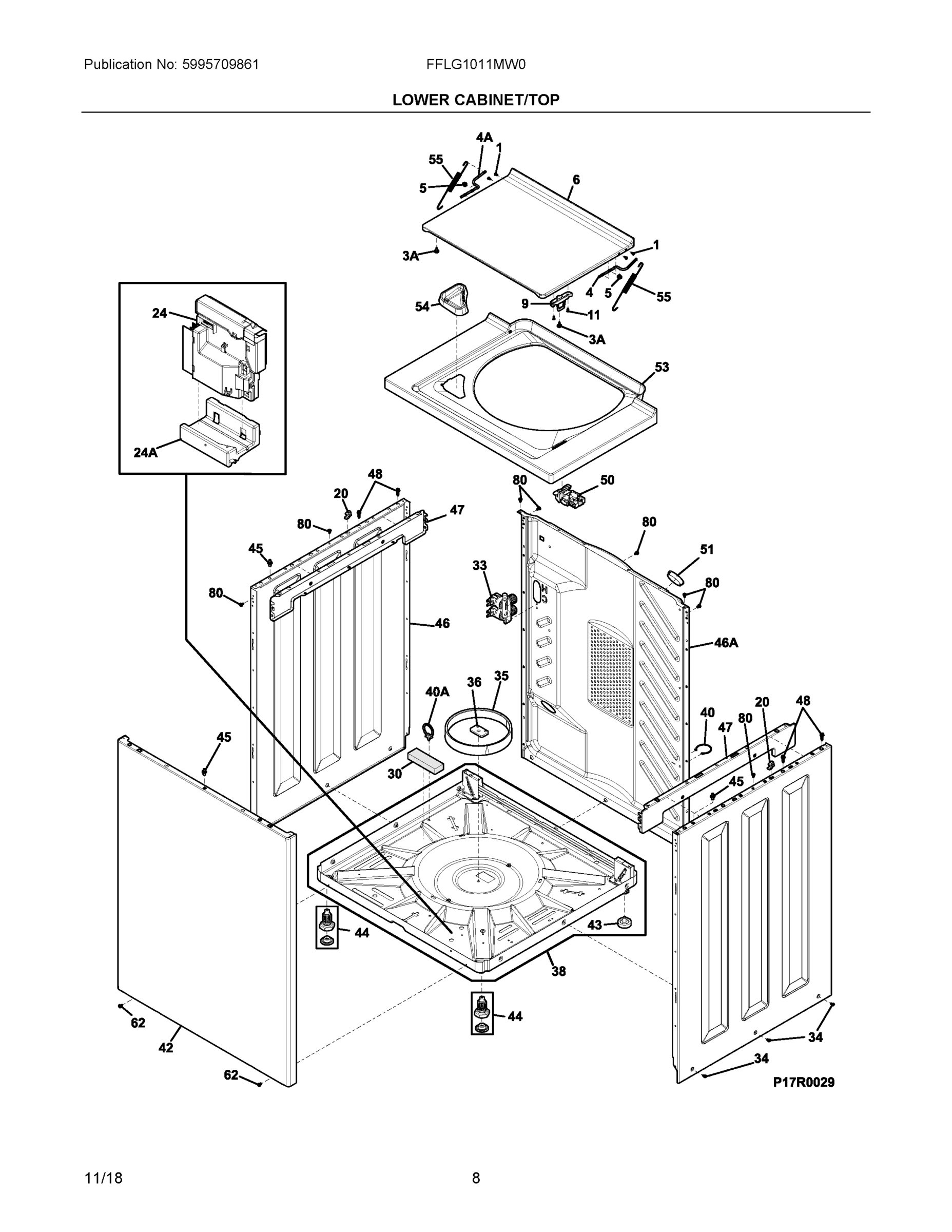 05 - LOWER CABINET/TOP