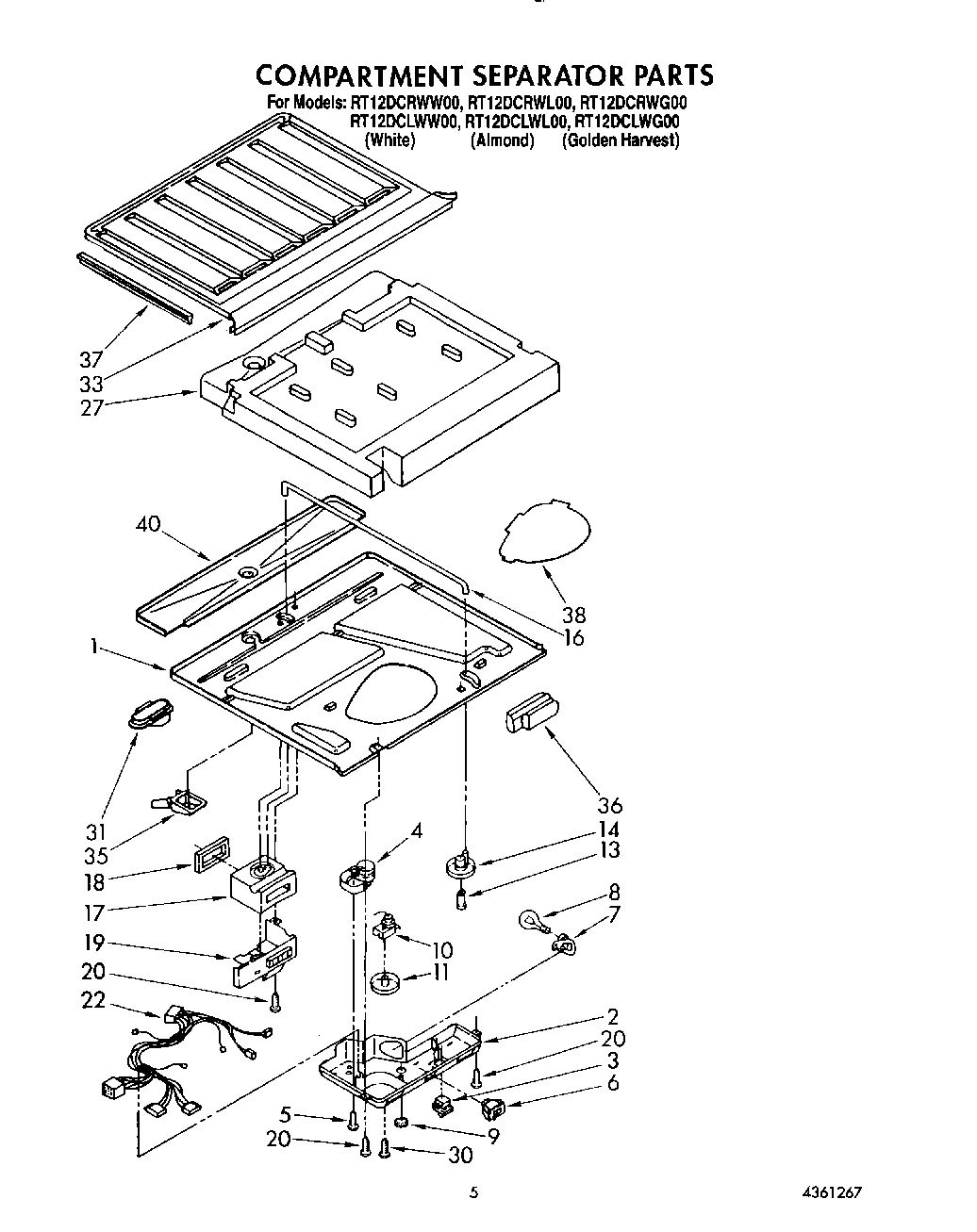 04 - COMPARTMENT SEPARATOR