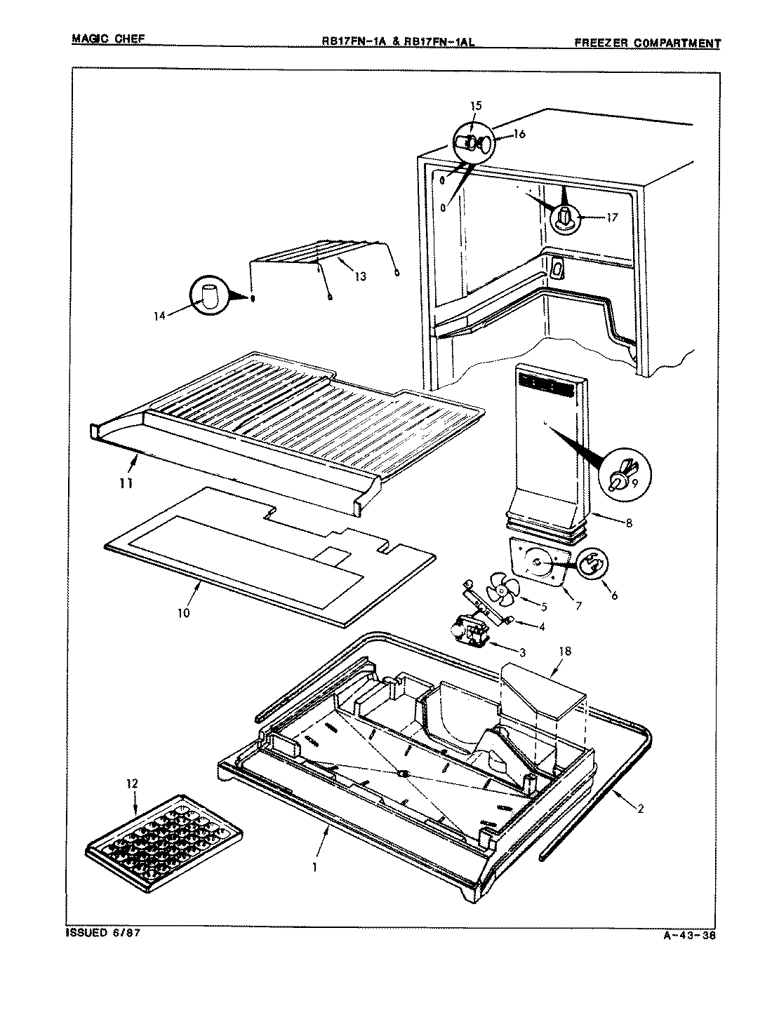 01 - FREEZER COMPARTMENT
