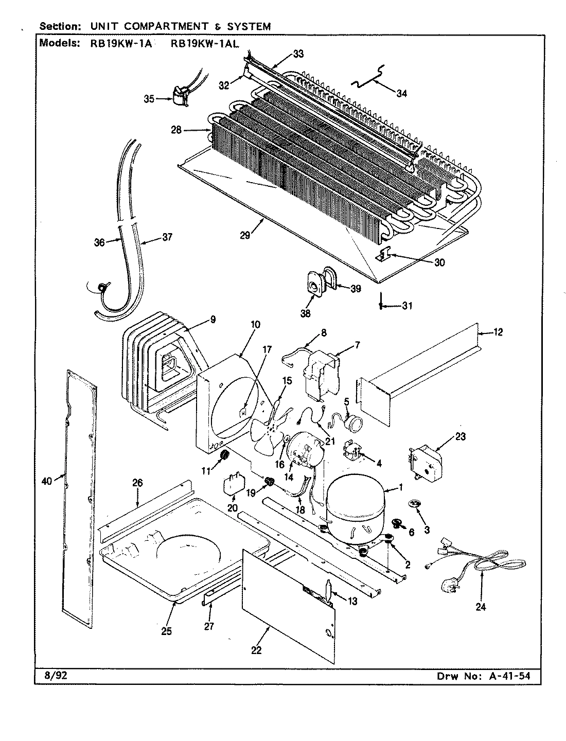 07 - UNIT COMPARTMENT & SYSTEM