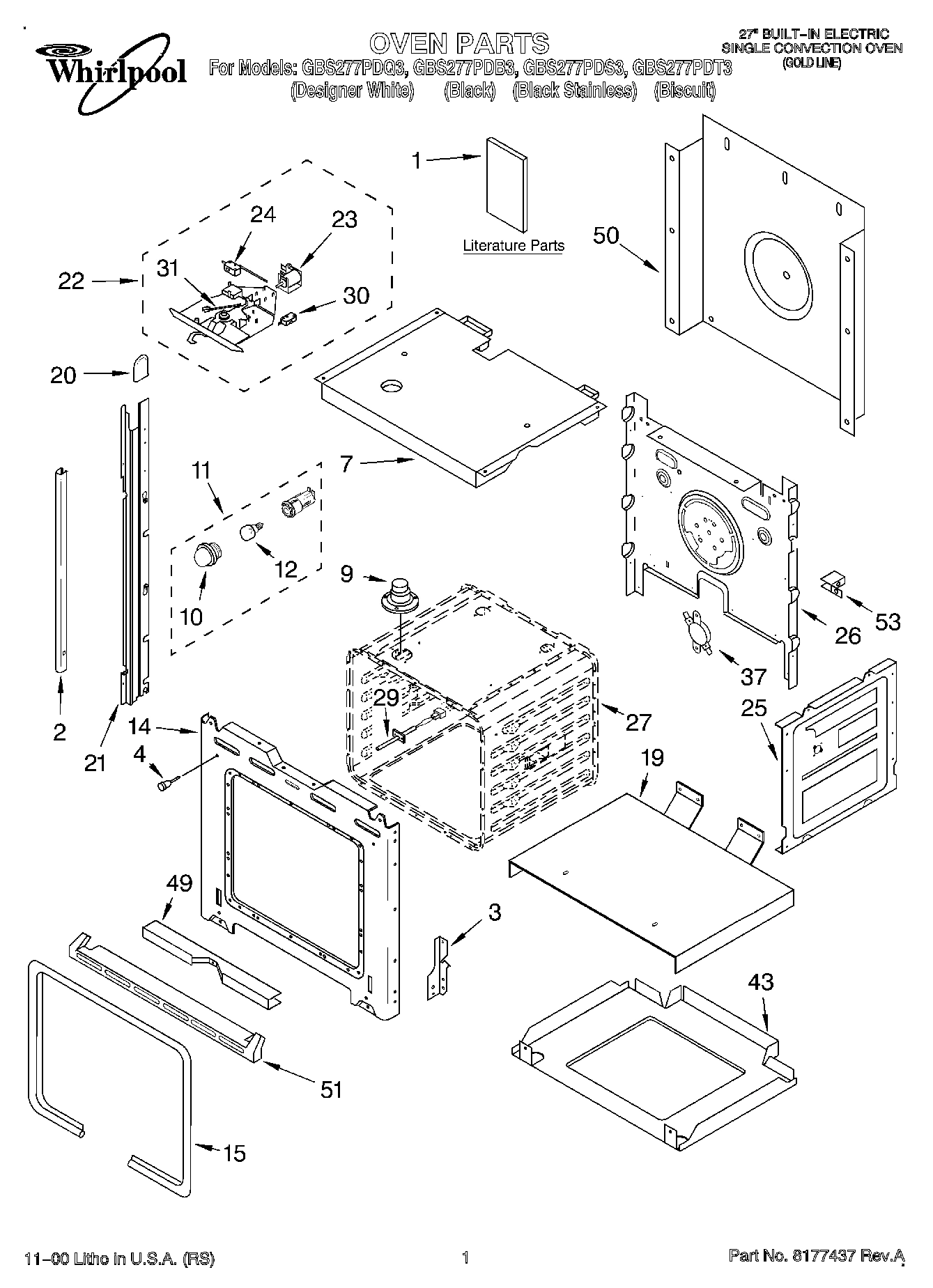 01 - OVEN, LITERATURE