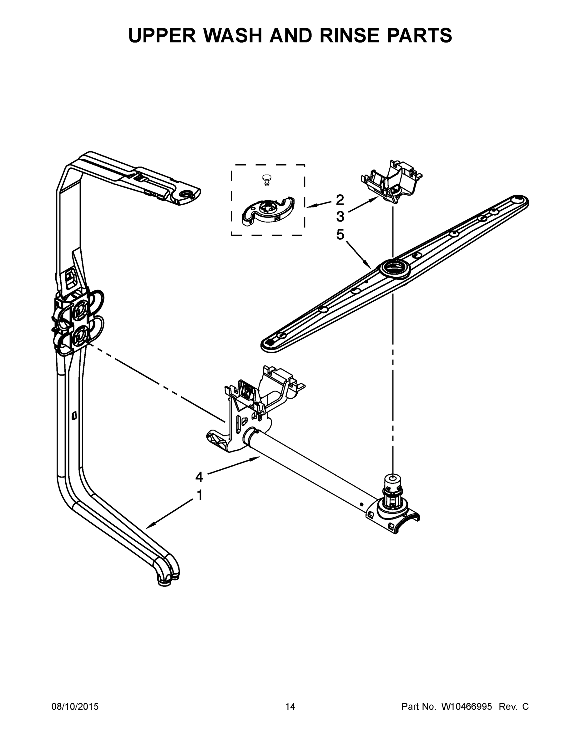 08 - UPPER RACK AND TRACK PARTS