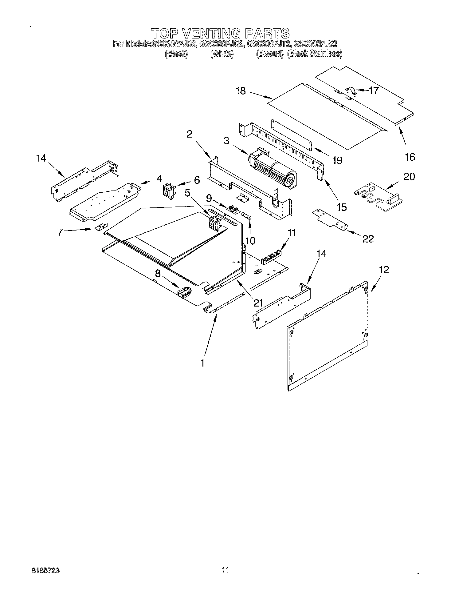 09 - TOP VENTING, OPTIONAL