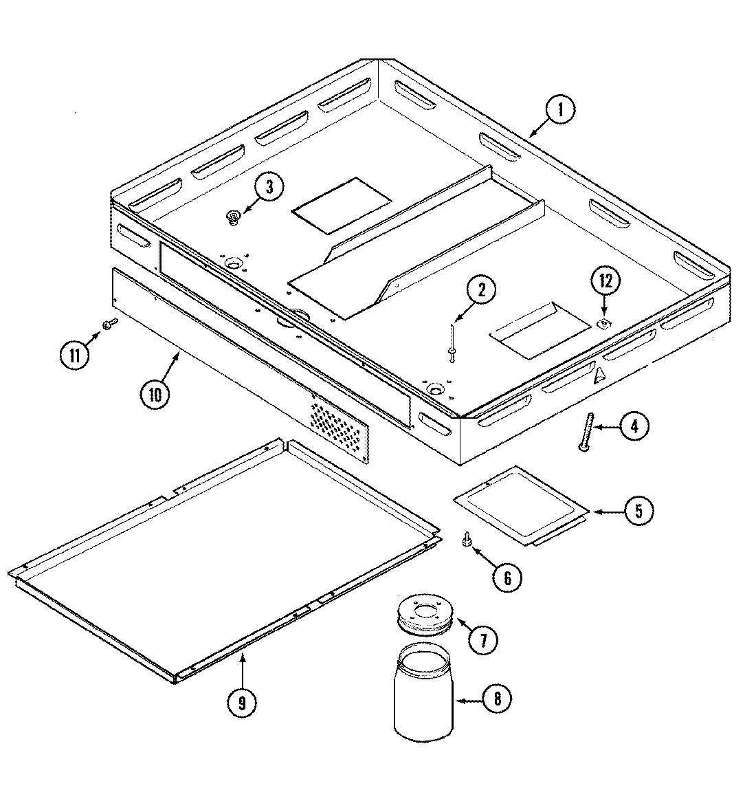02 - BURNER BOX