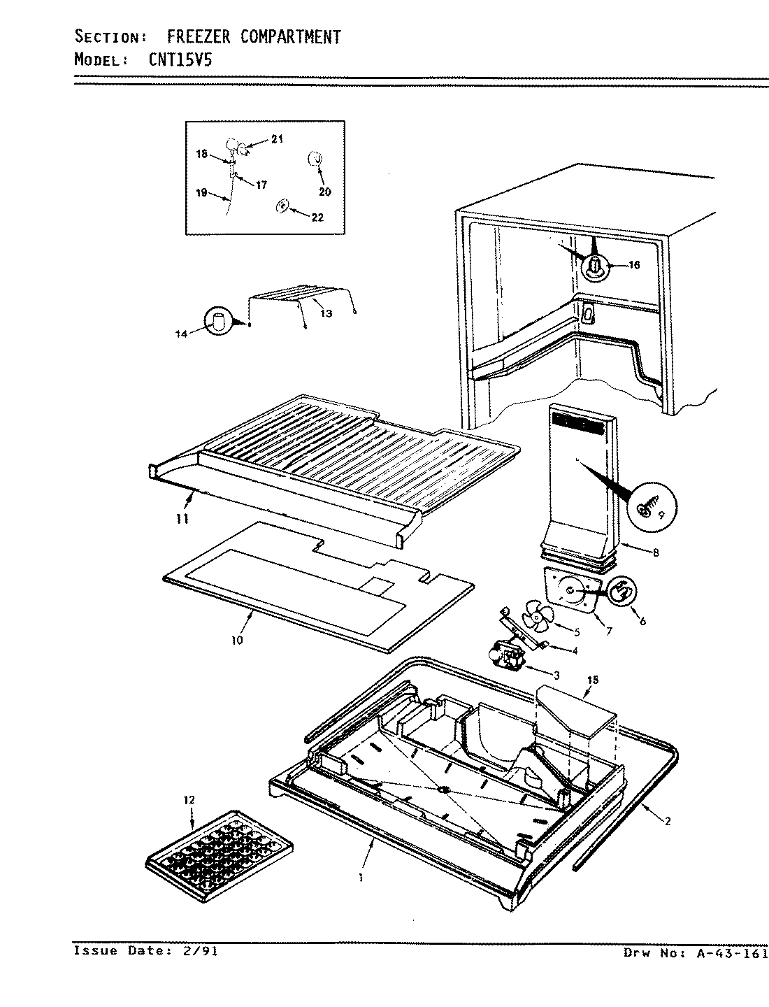 02 - FREEZER COMPARTMENT