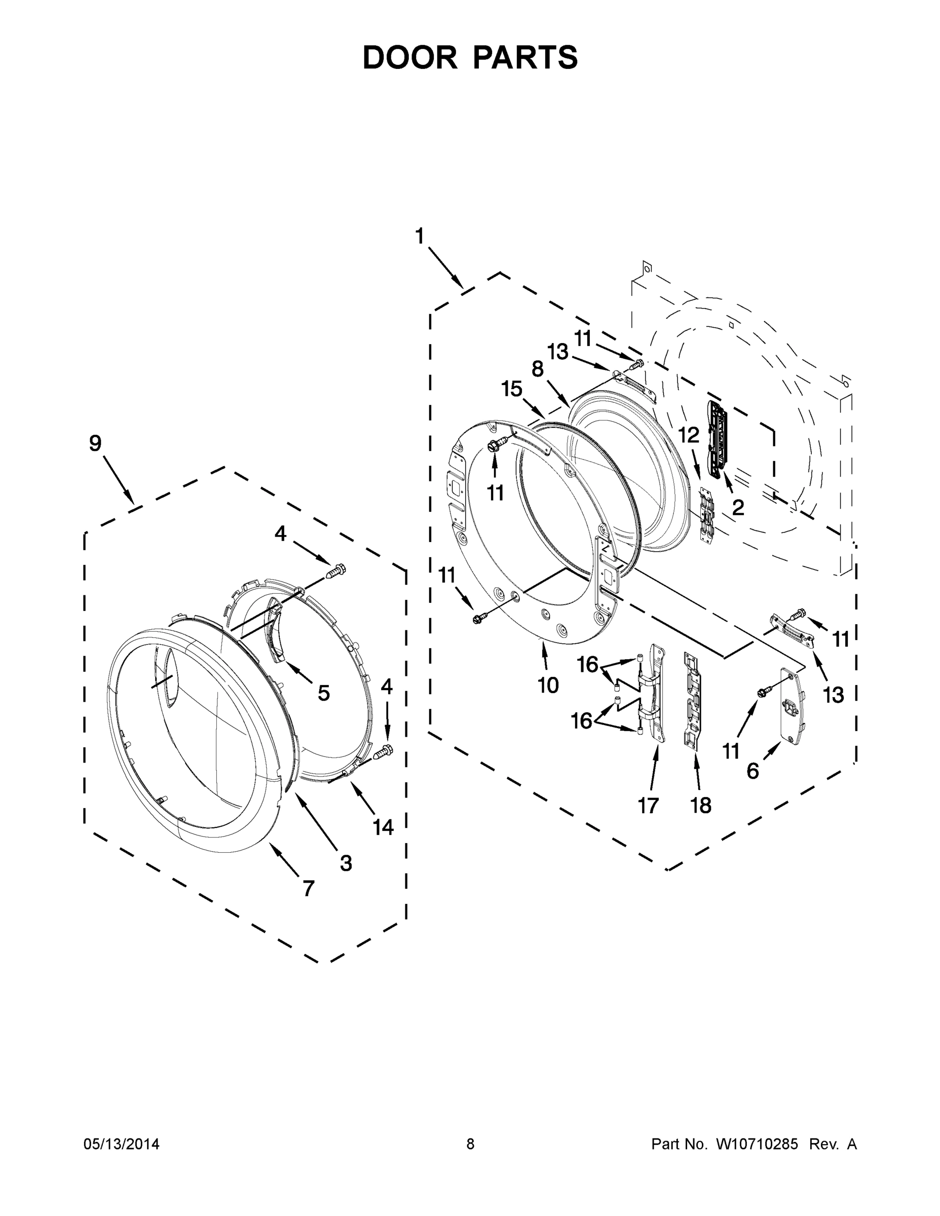 05 - DOOR PARTS