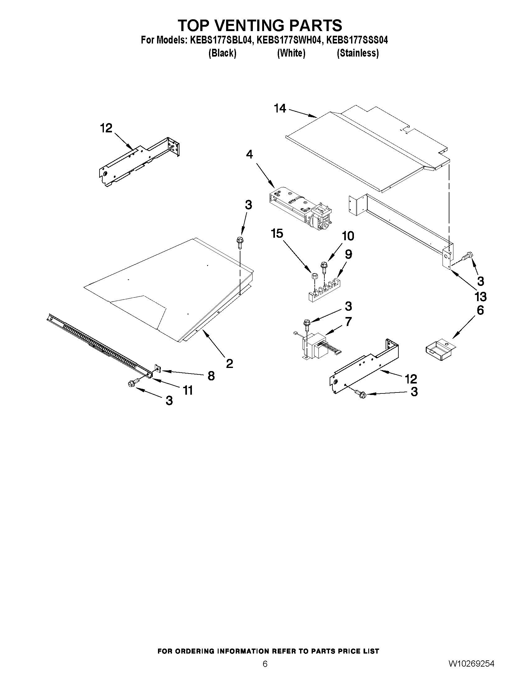 05 - TOP VENTING PARTS
