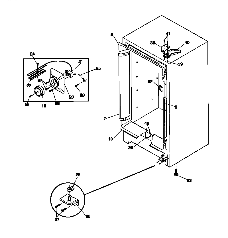 03 - CABINET/CONTROL/SHELVES