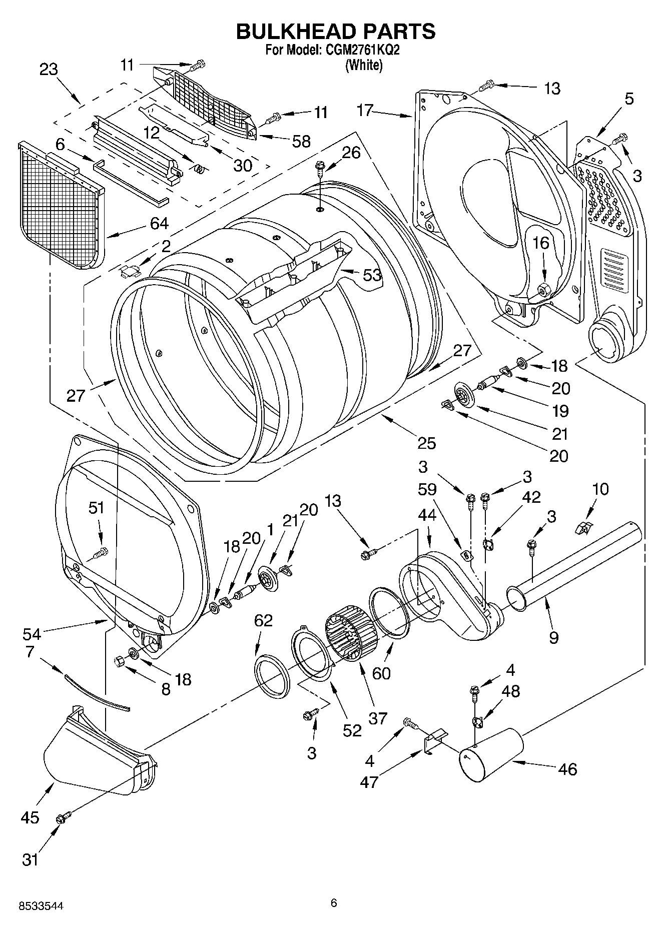 03 - BULKHEAD PARTS