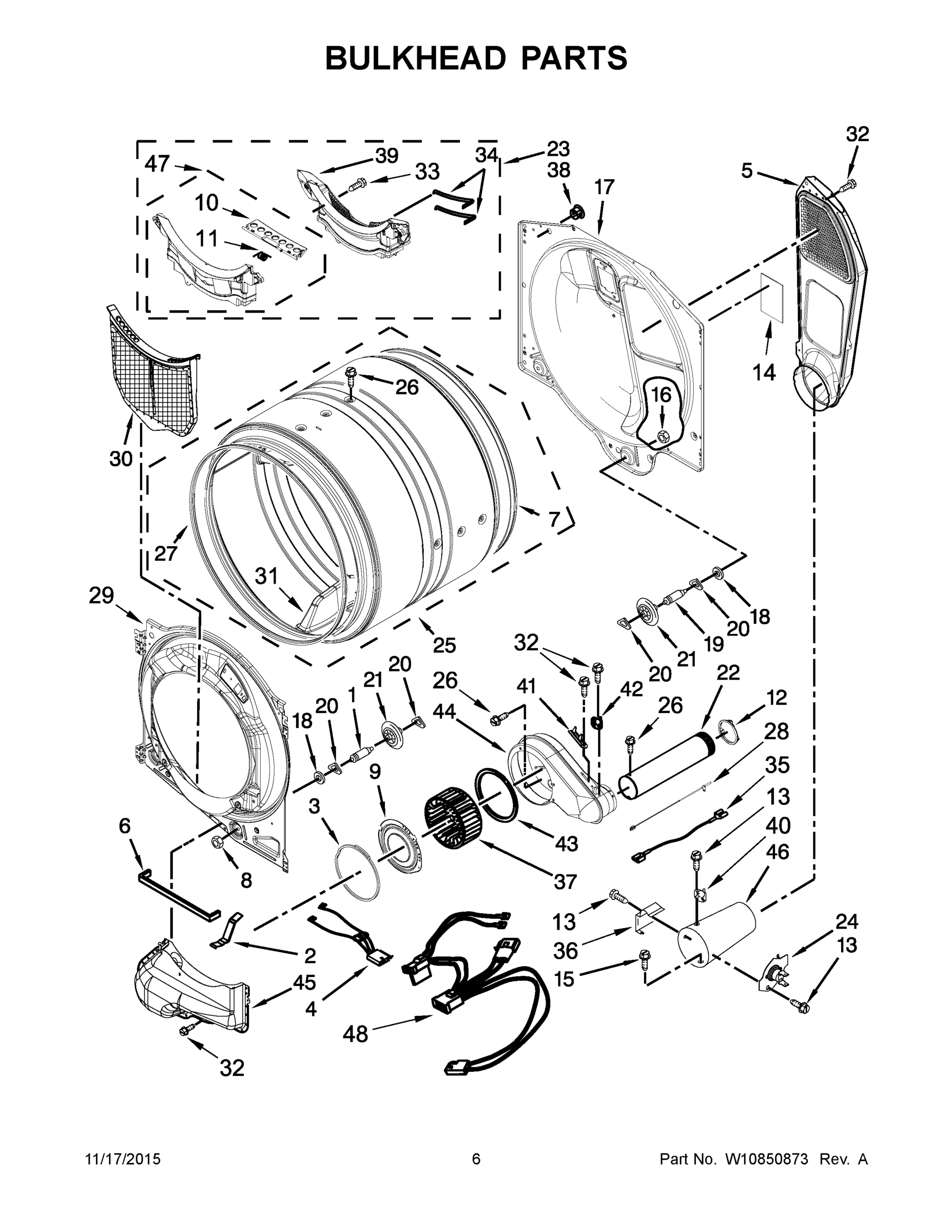 04 - BULKHEAD PARTS